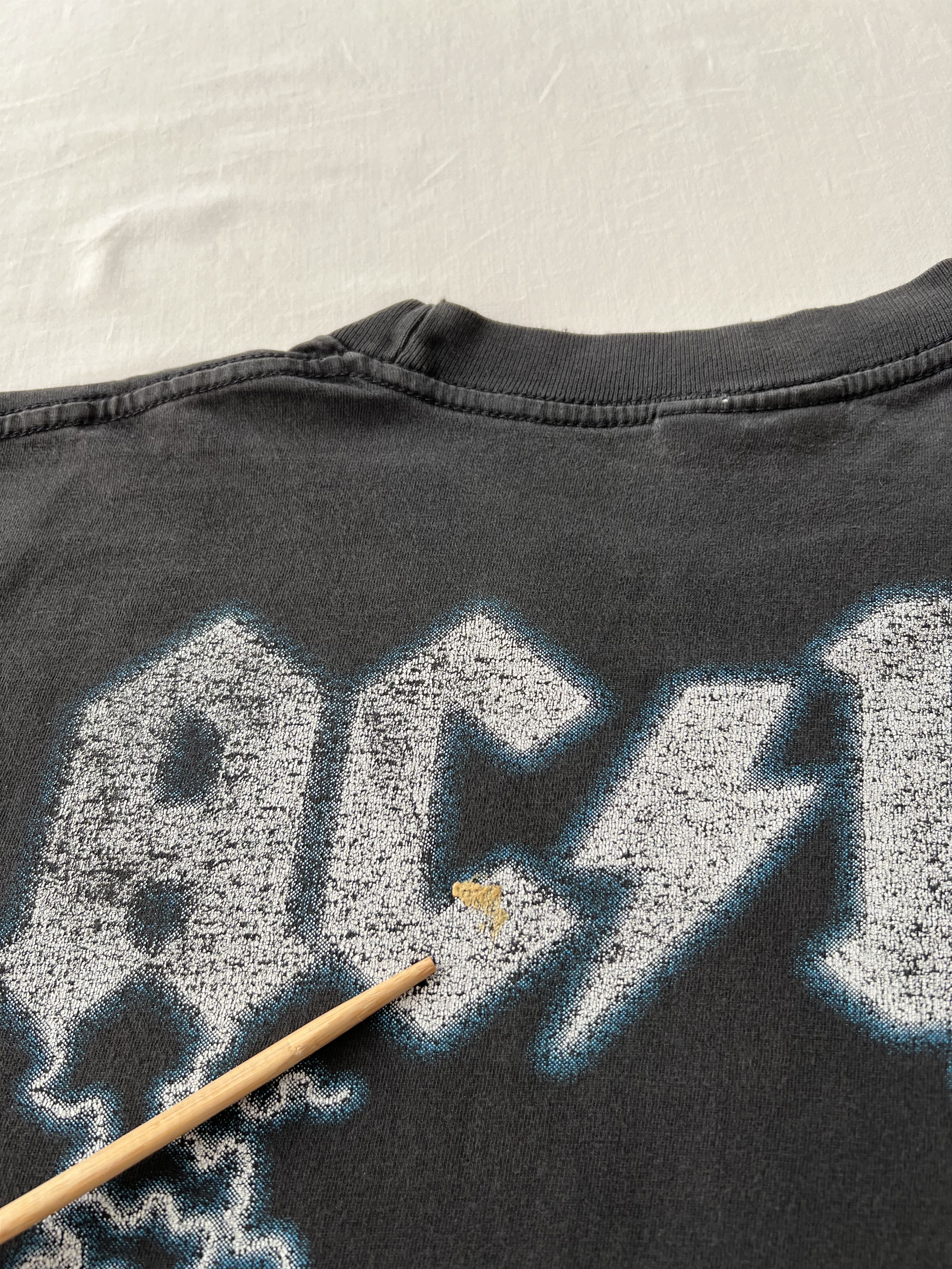 Band Tees Vintage 90s AC/DC Meltdown Frankenstein Lightning T-shirt Size US M / EU 48-50 / 2 - 19 Thumbnail