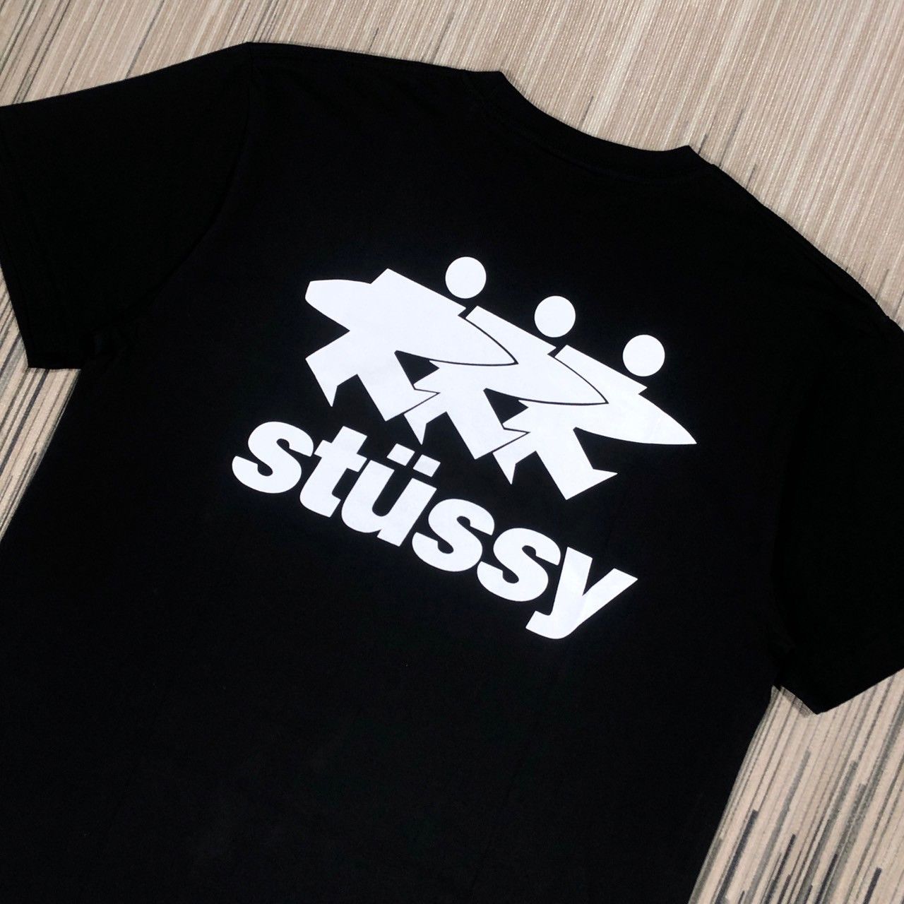 Stussy × Vintage Stussy Surfwalk Tee Size US XL / EU 56 / 4 - 3 Thumbnail
