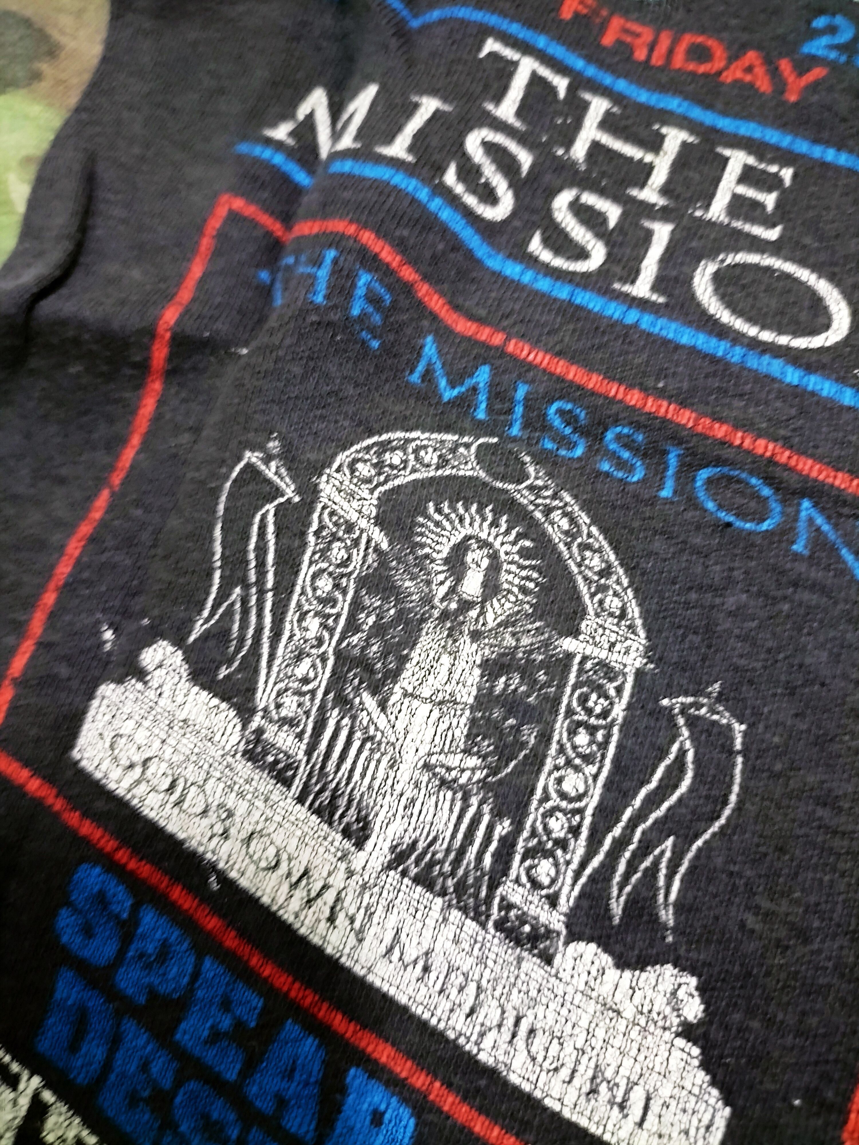 Band Tees Vintage 80s Reading Festival Status Quo Alice Cooper Size US L / EU 52-54 / 3 - 18 Thumbnail