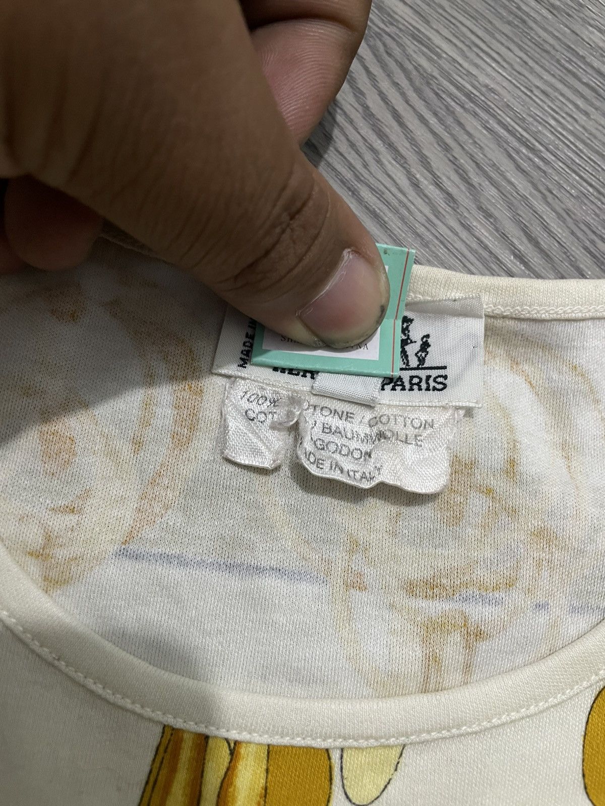 Hermes Hermes Paris Size M / US 6-8 / IT 42-44 - 5 Thumbnail