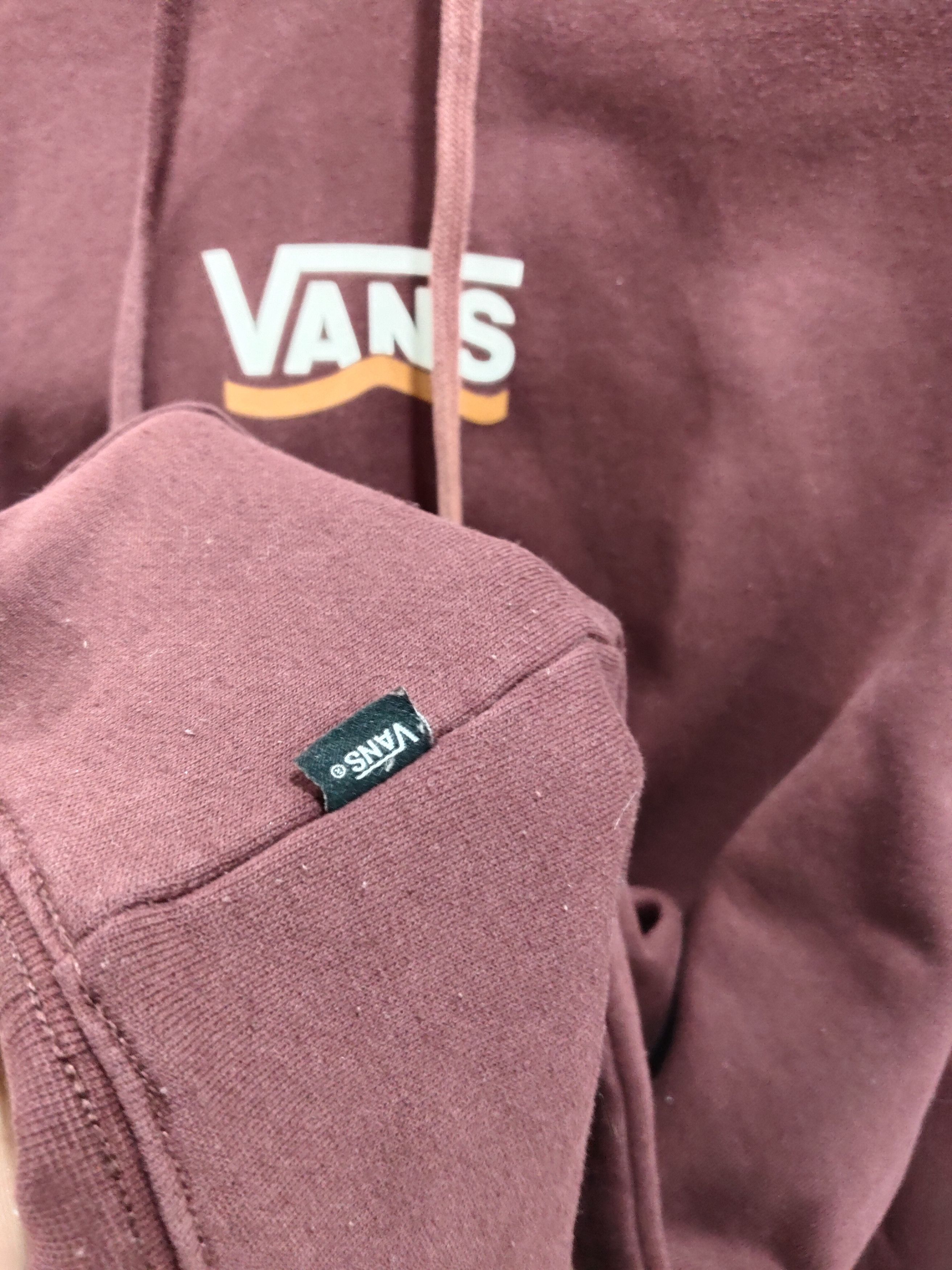 Vans Vintage 90s Vans Of The Wall Big Logo Hoodie Sweatshirt Size US L / EU 52-54 / 3 - 4 Thumbnail