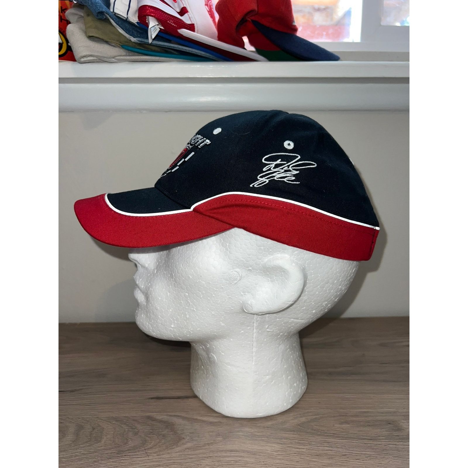 NASCAR Vintage Nascar Coors Light #40 Racing Black Hat Headwear VTG Size ONE SIZE - 4 Thumbnail