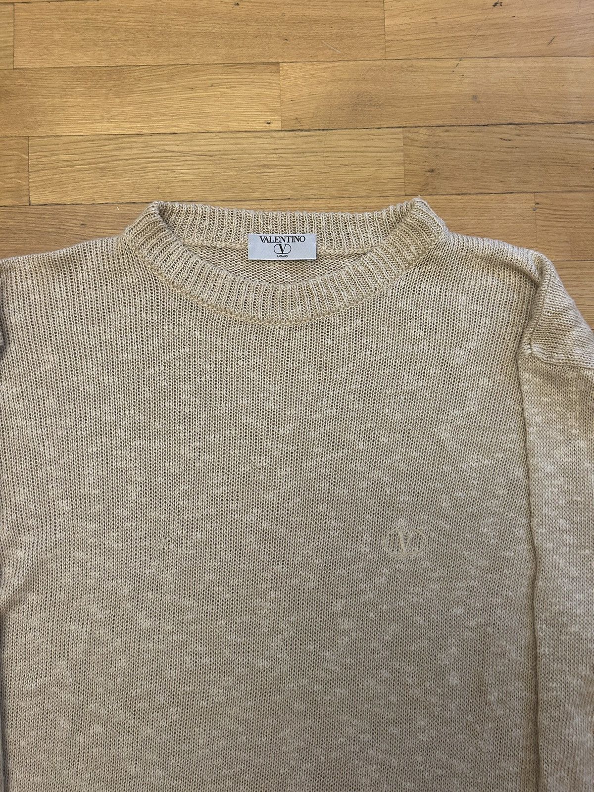 Valentino × Vintage Vintage Valentino Sweater Size US L / EU 52-54 / 3 - 2 Thumbnail