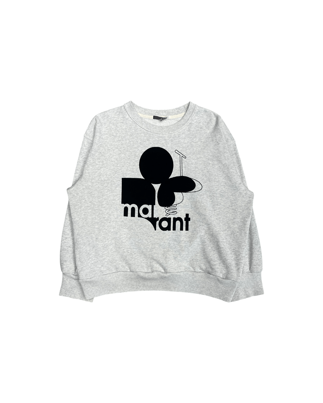 Isabel Marant Isabel Marant Logo Sweatshirt Size M / US 6-8 / IT 42-44 - 1 Thumbnail