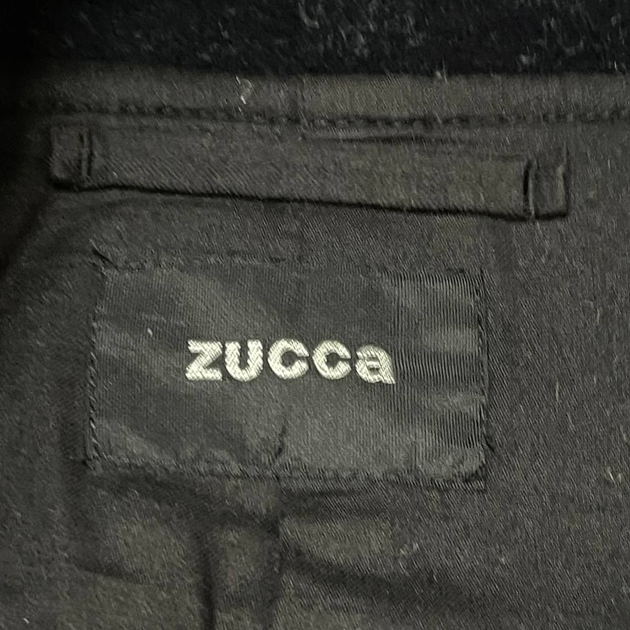 Zucca Zucca by Issey Miyake Wool Hooded Coat Size US S / EU 44-46 / 1 - 7 Thumbnail