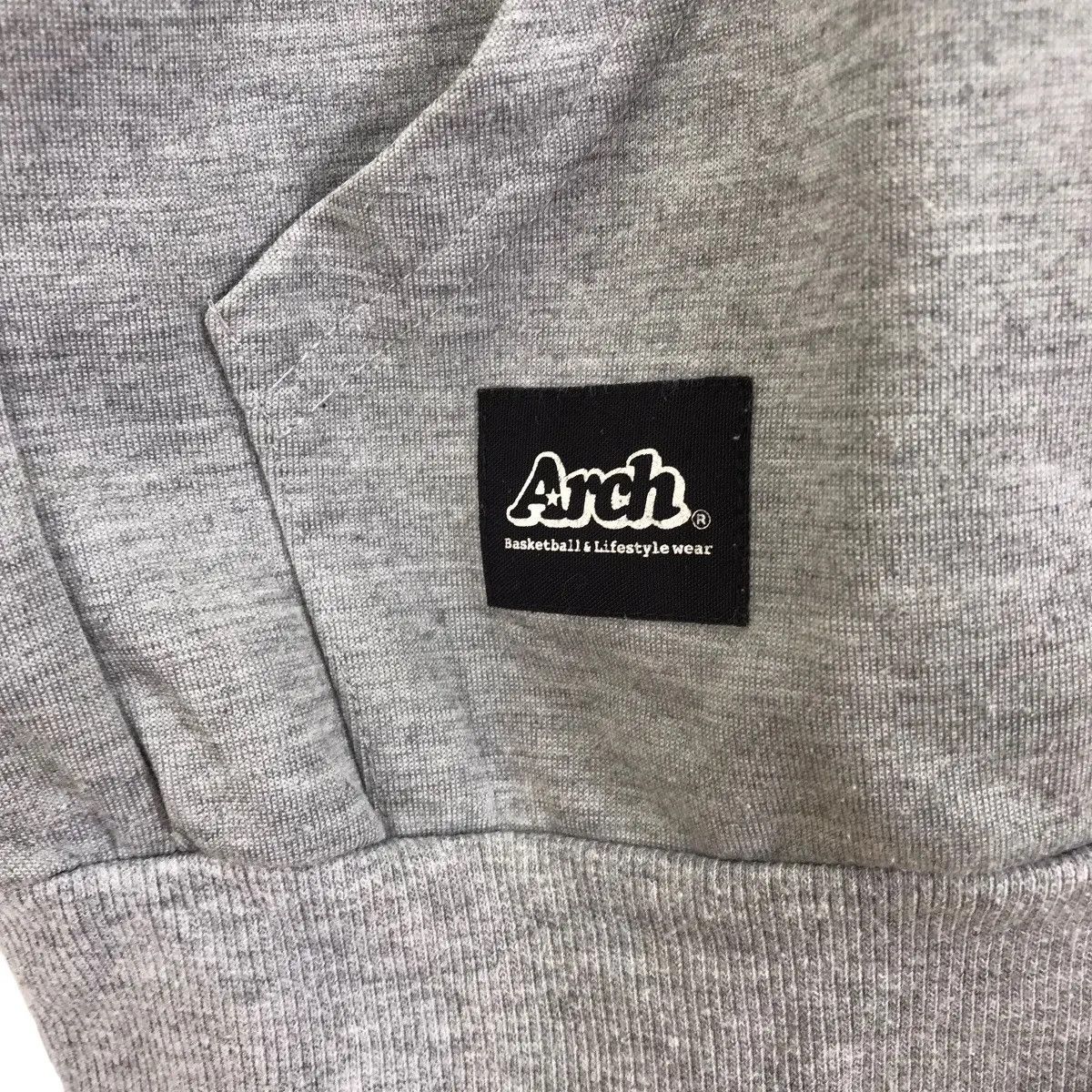 Vintage Vtg ARCH BASKETBALL Sportswear Side Pocket Hoodie Size US L / EU 52-54 / 3 - 4 Thumbnail