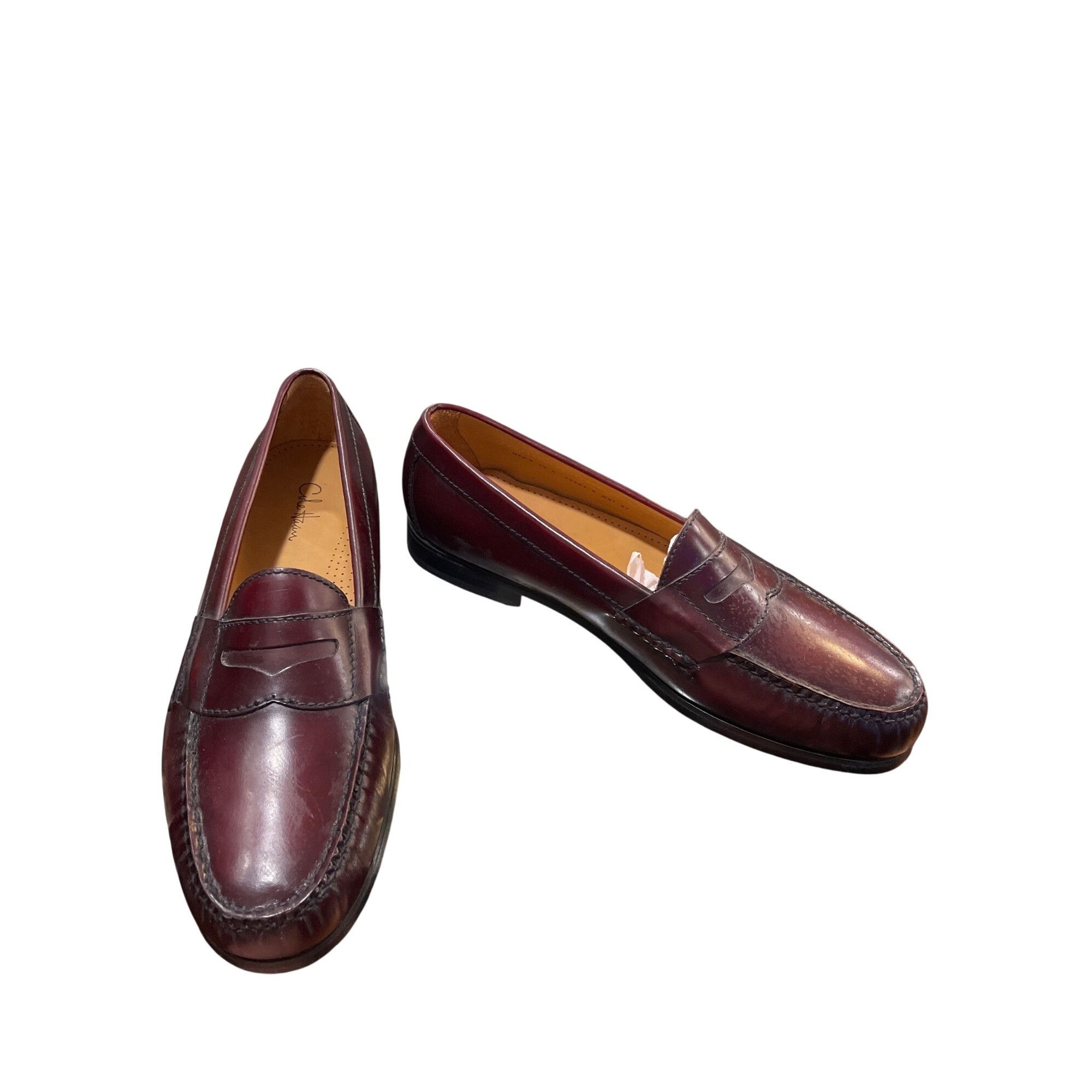 Cole Haan Cole Haan mens brown leather penny loafers dress shoes sz 9. Size US 9.5 / EU 42-43 - 1 Thumbnail