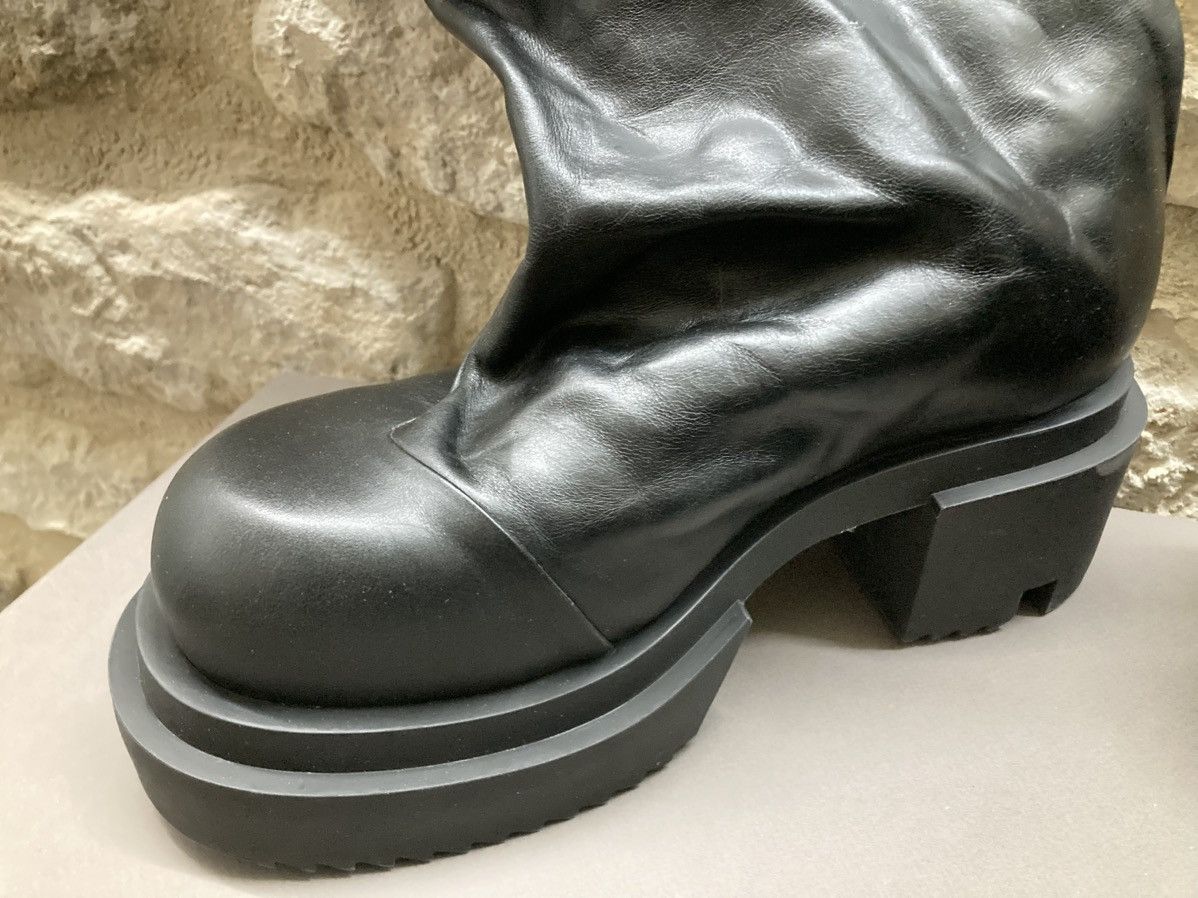 Rick Owens RICK OWENS Black Flared Bogun Boots Size US 9 / EU 42 - 15 Thumbnail