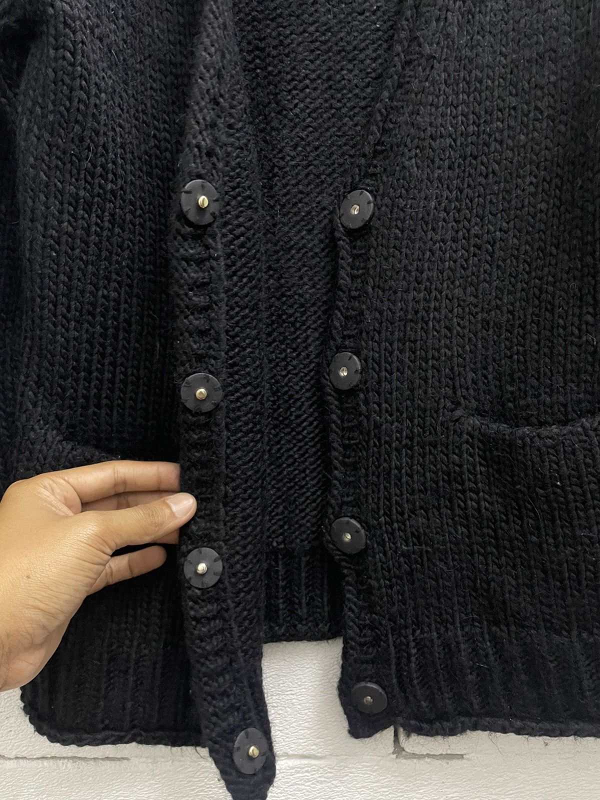 Acne Studios Rare Acne Studios Knit Mohair Sweater Size S / US 4 / IT 40 - 4 Thumbnail