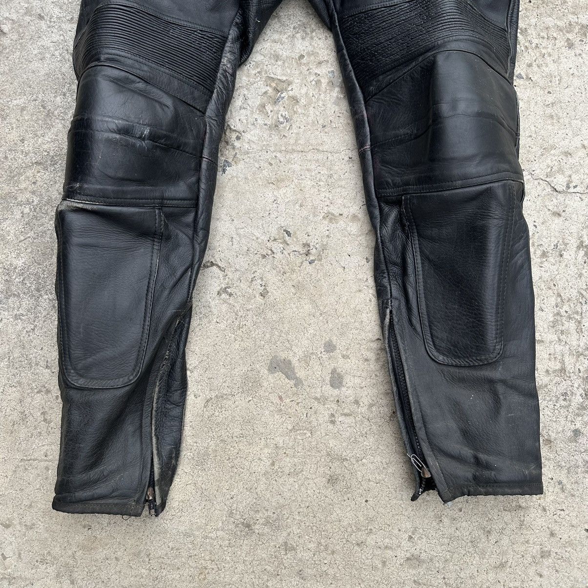 Leather Vintage Moto Leather Size 54 Y2K 00s Style USA Size US 38 / EU 54 - 3 Thumbnail