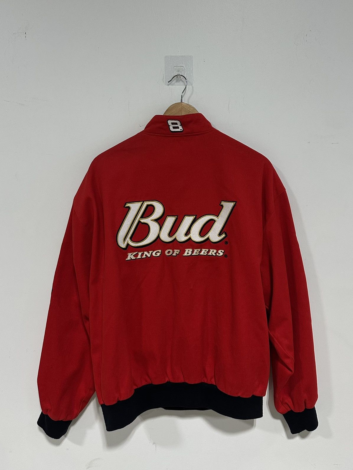 NASCAR Budweiser Racing Jacket Size US L / EU 52-54 / 3 - 2 Thumbnail