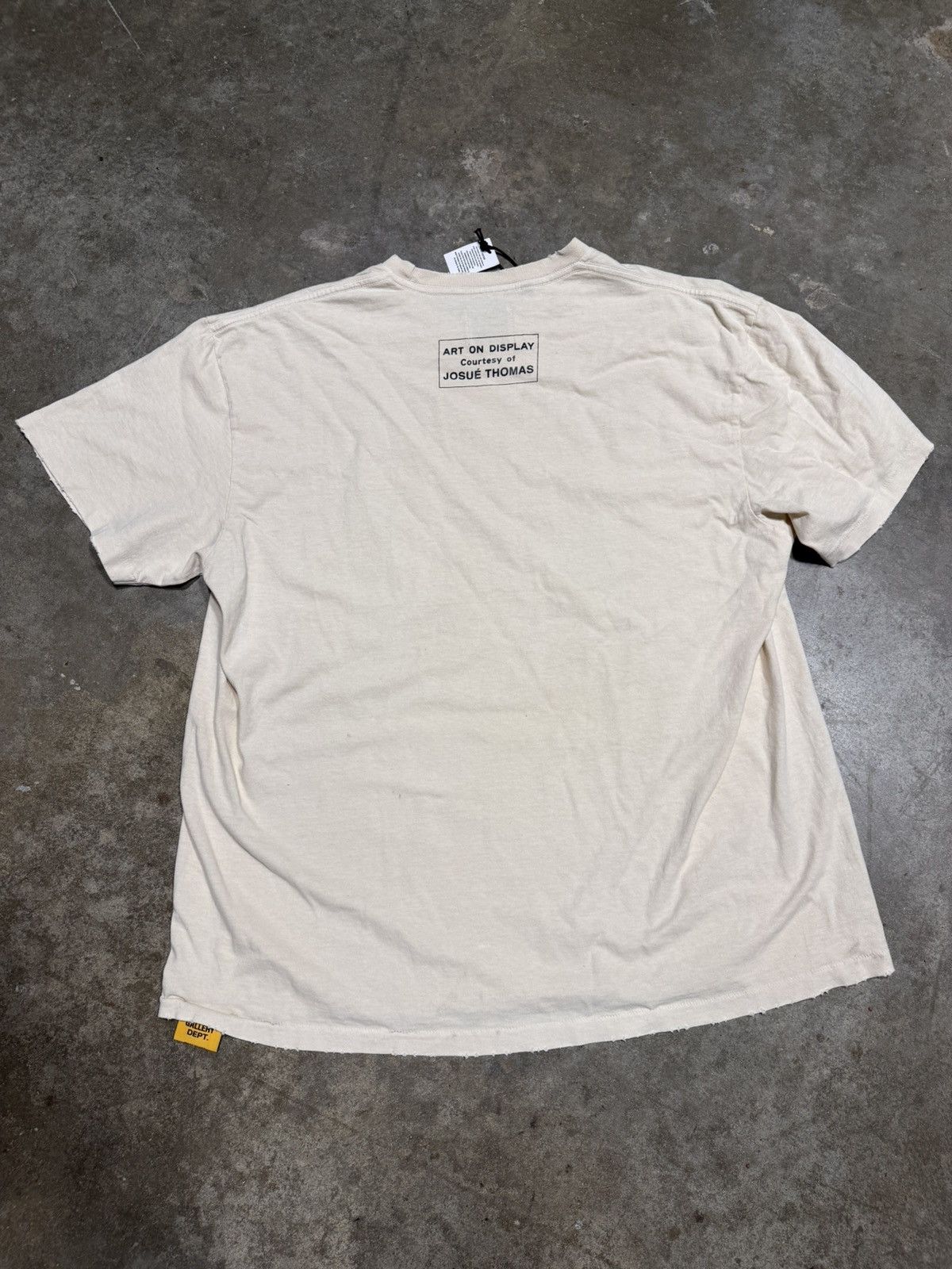 Gallery Dept. Gallery Dept. Yesterday Was Tomorrow Tee Size US XL / EU 56 / 4 - 2 Thumbnail