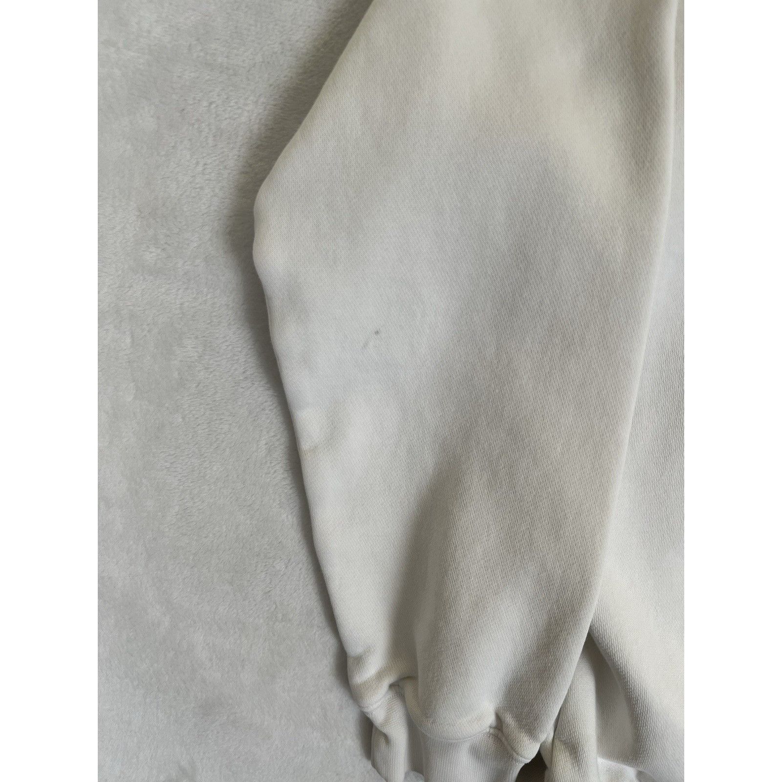 Nike Vintage Nike Center Swoosh White Hoodie Sweatshirt Size XS Y Size US XS / EU 42 / 0 - 10 Thumbnail
