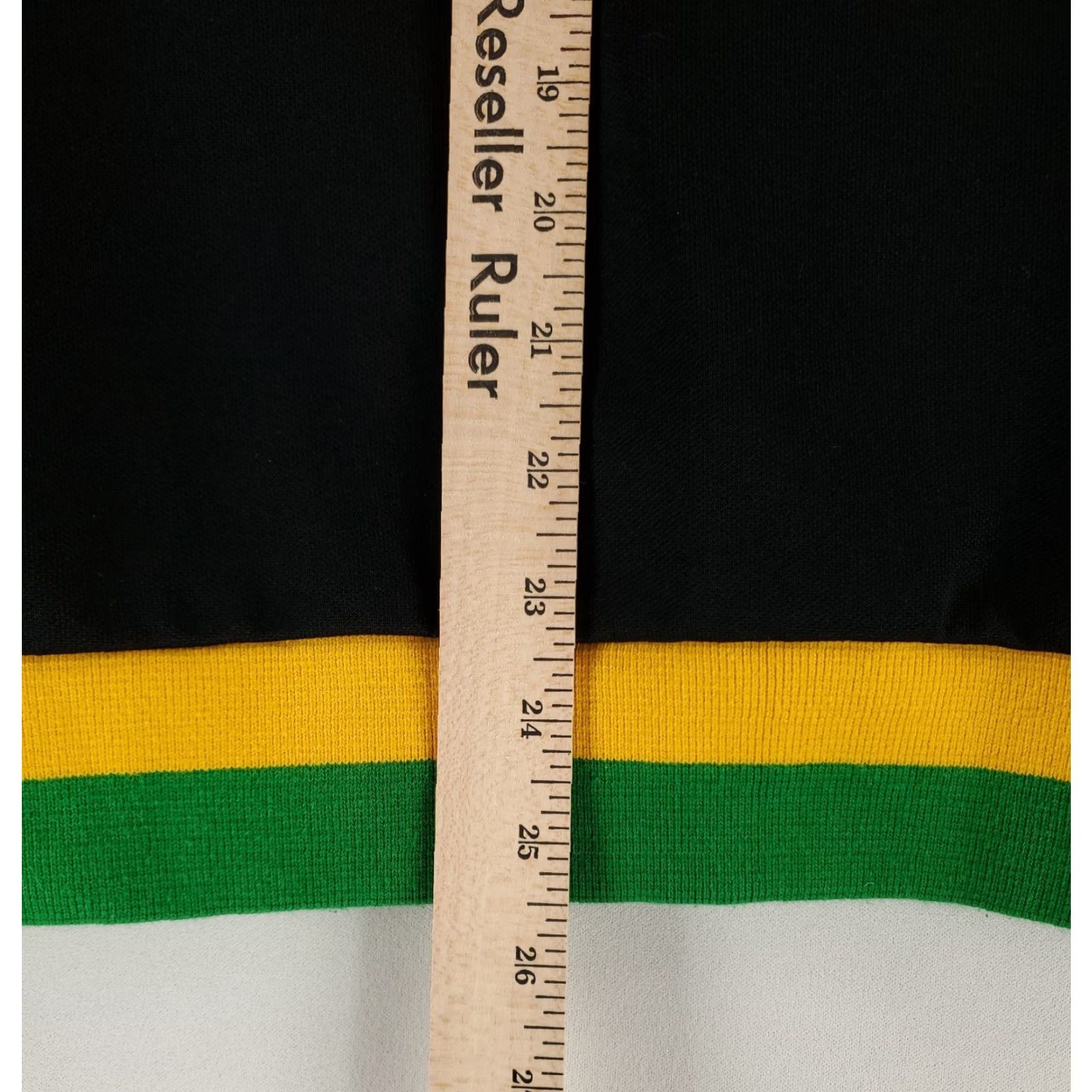 Lacoste Lacoste Jacket Track Jamaica Full Zip Big Alligator Long Sleeve Mens L Black Size US L / EU 52-54 / 3 - 7 Thumbnail