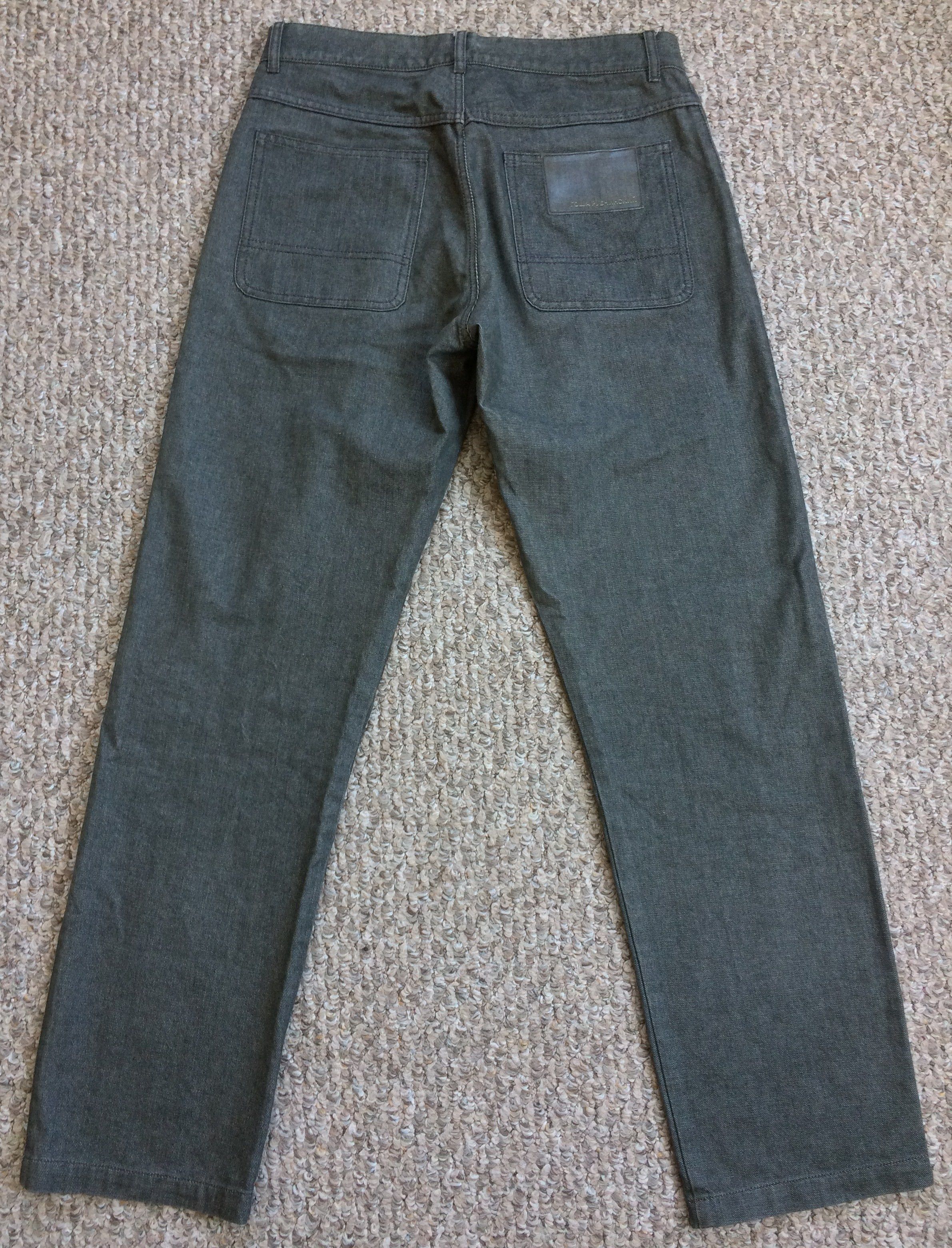 Gosha Rubchinskiy Gosha Rubchinskiy PVC Pocket Pleated Denim Jeans Size US 30 / EU 46 - 5 Thumbnail