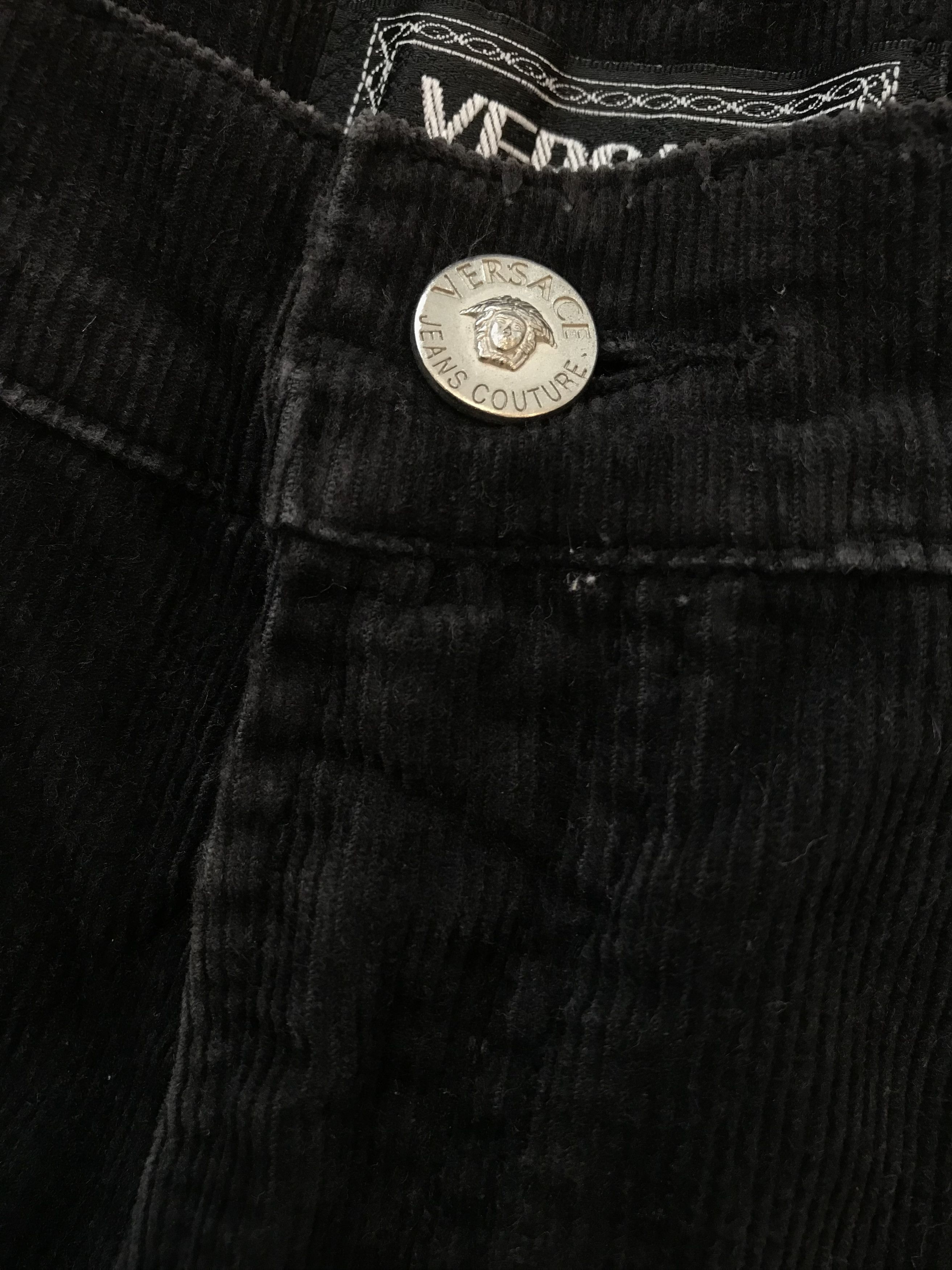 Versace × Versace Jeans Couture Vintage Versace Corduroy Pants Size US 34 / EU 50 - 6 Thumbnail