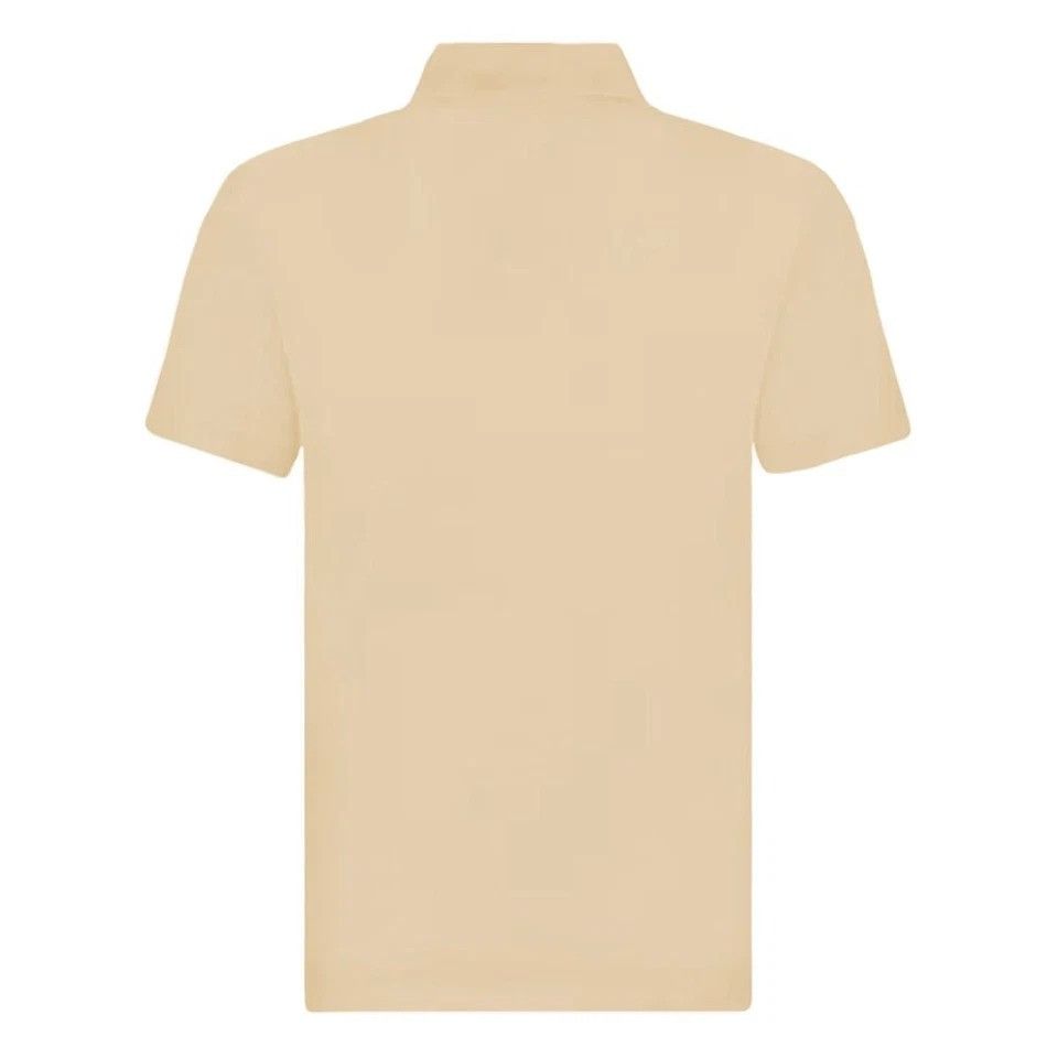 Burberry o1w1db10326 Polo Shirt in Beige Size XXL / US 16-18 / IT 52-54 - 2 Thumbnail