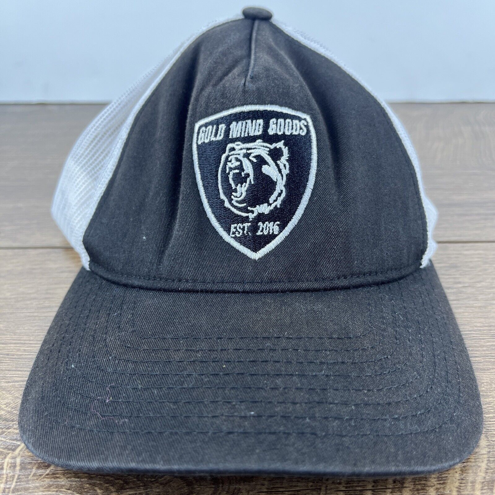 Other Gold Mind Goods Hat 2016 Black Hat Adjustable Adult Size Hat Size ONE SIZE - 1 Thumbnail