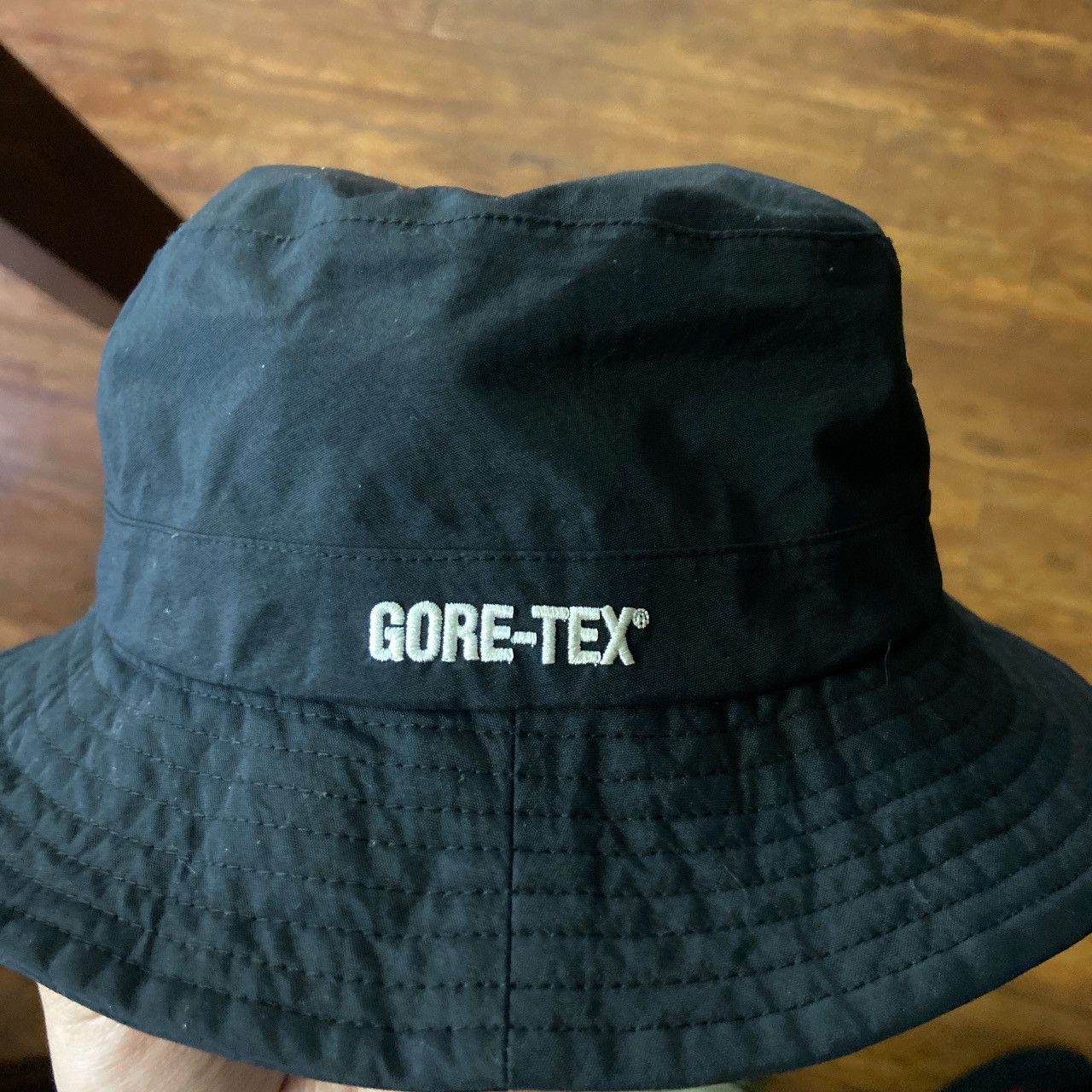 Supreme Supreme Gore-Tex Crusher Bucket Hat In Black Size ONE SIZE - 2 Thumbnail