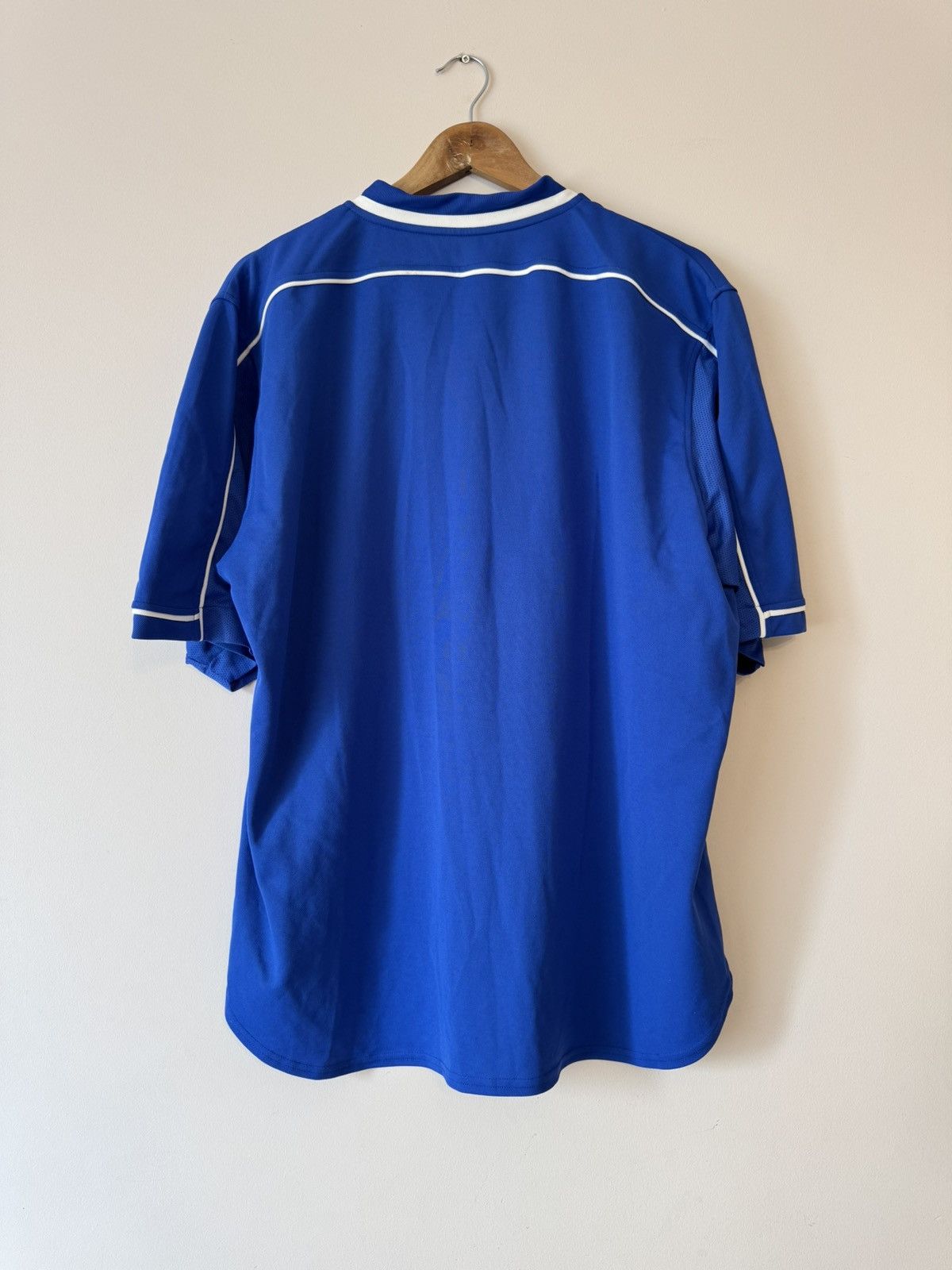 Nike Vintage Rangers Glasgow 1999-2001 Home Soccer Jersey Shirt Size US XL / EU 56 / 4 - 2 Thumbnail