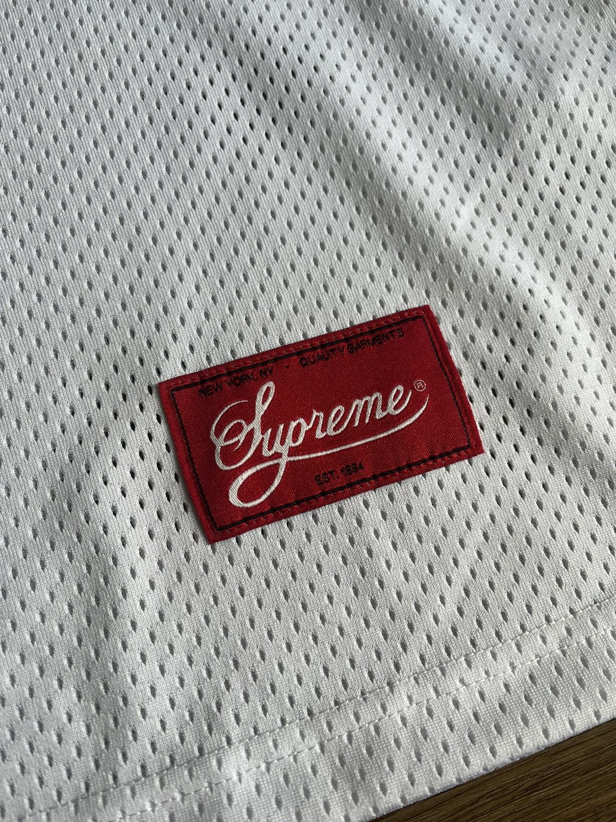 Supreme® Bandana Football Jersey White S Supreme Bandana Football Jersey White Men's - SS25 - US