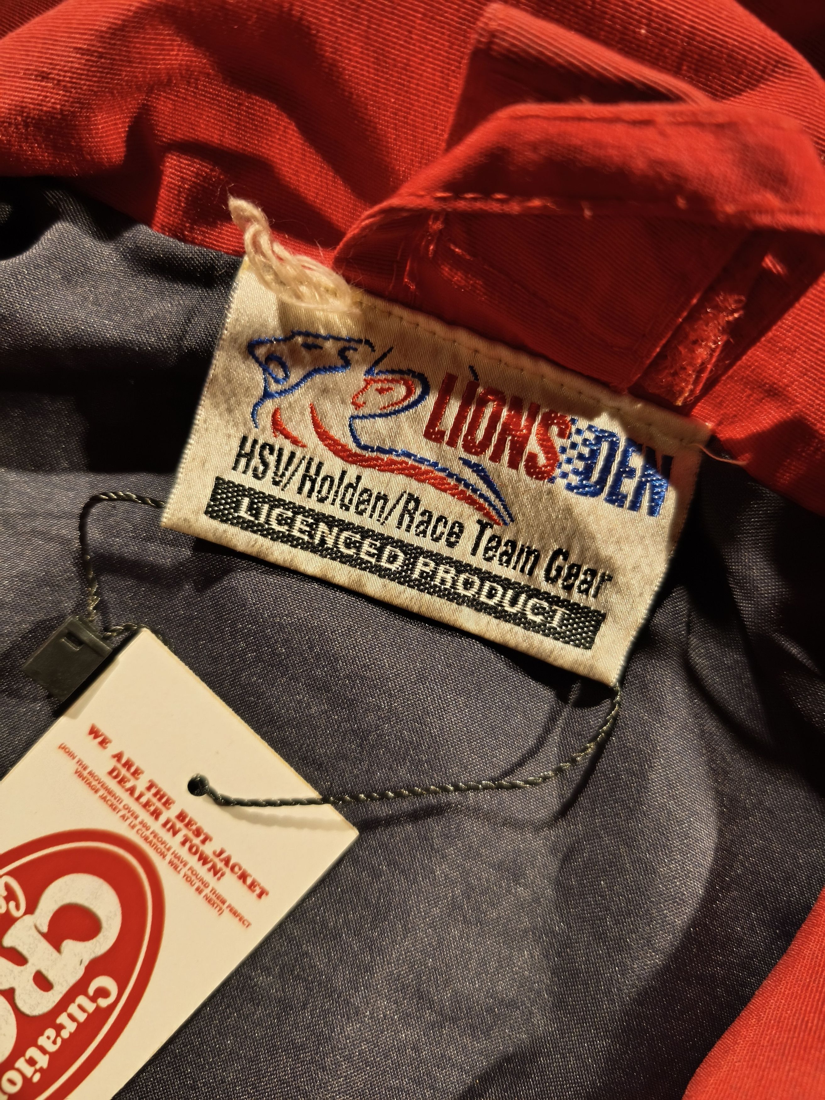 Other Vintage Holden Racing Team Windbreaker Jacket Size US XL / EU 56 / 4 - 7 Thumbnail