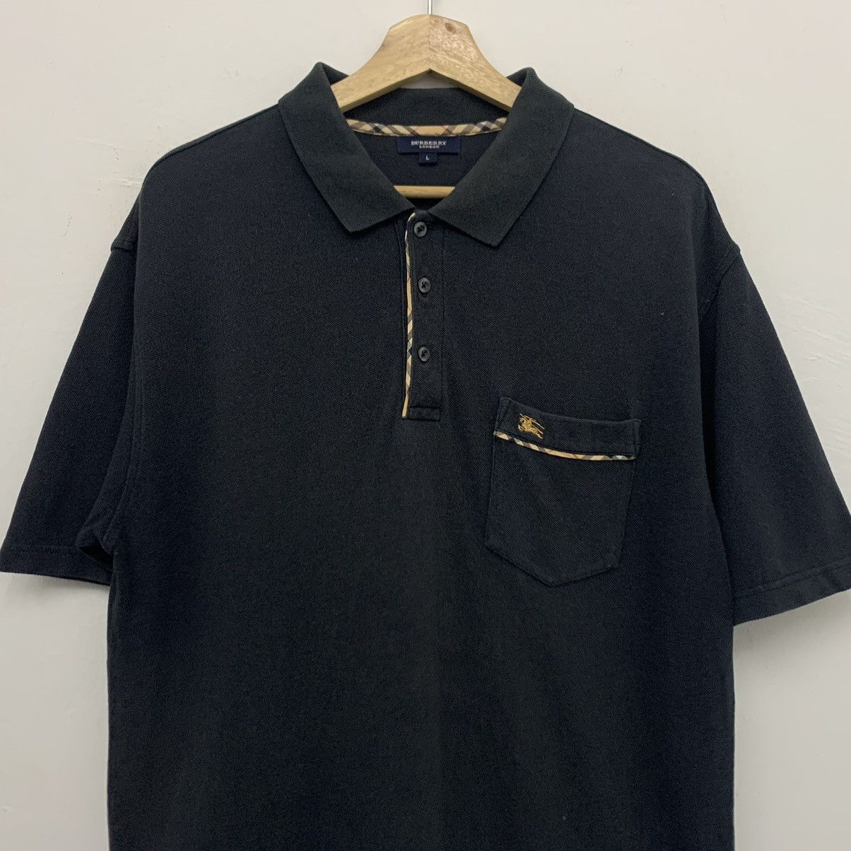 Burberry Burberry London Polo Shirt Size US M / EU 48-50 / 2 - 3 Thumbnail