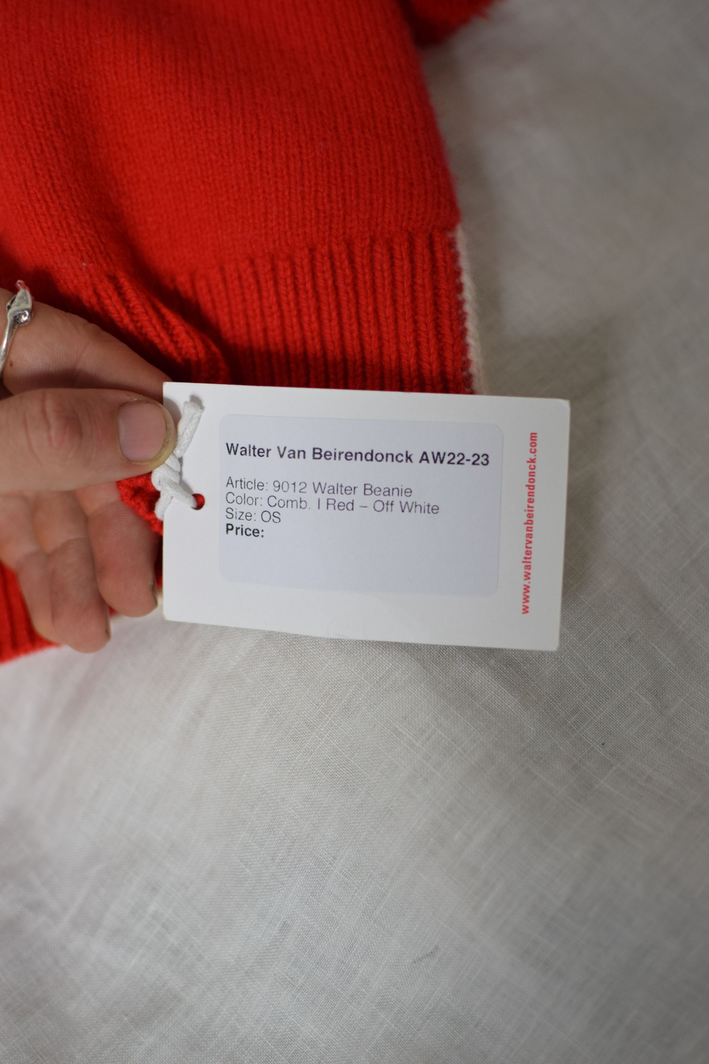 Walter Van Beirendonck Van Beirendonck AW22 9012 Walter Beanie Size ONE SIZE - 9 Thumbnail
