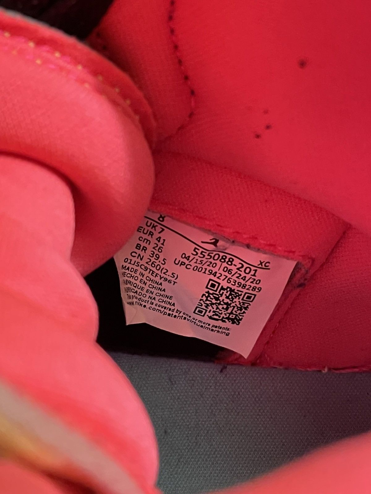Jordan Brand × Nike Jordan 1 Retro High Tokyo Bio Hack Size US 8 / EU 41 - 12 Thumbnail