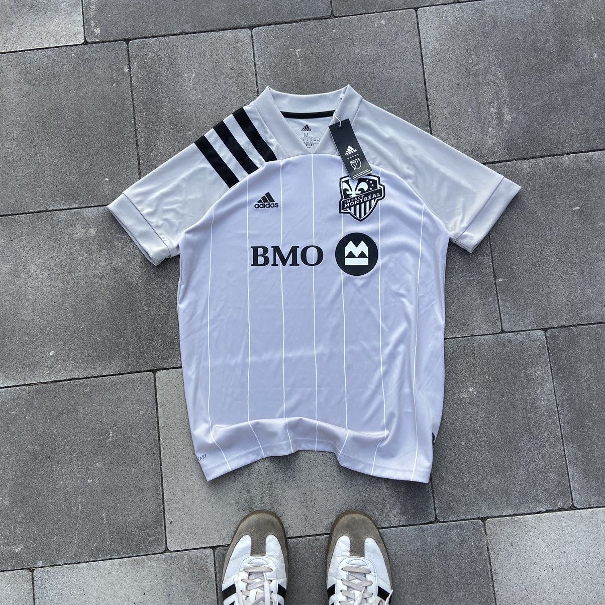 Adidas 📌 2020 Impact Montreal Away Adidas Soccer Jersey Size US M / EU 48-50 / 2 - 1 Thumbnail