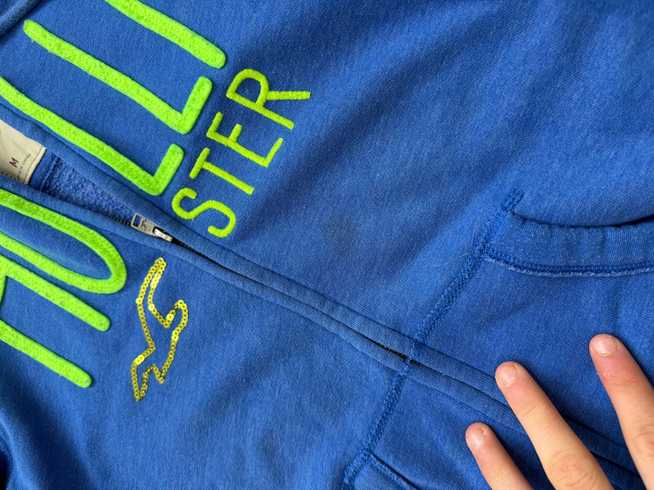 Hollister Hollister Sherpa Zip Fur Hoodie IfSixWasNine LGB style Size US S / EU 44-46 / 1 - 8 Thumbnail