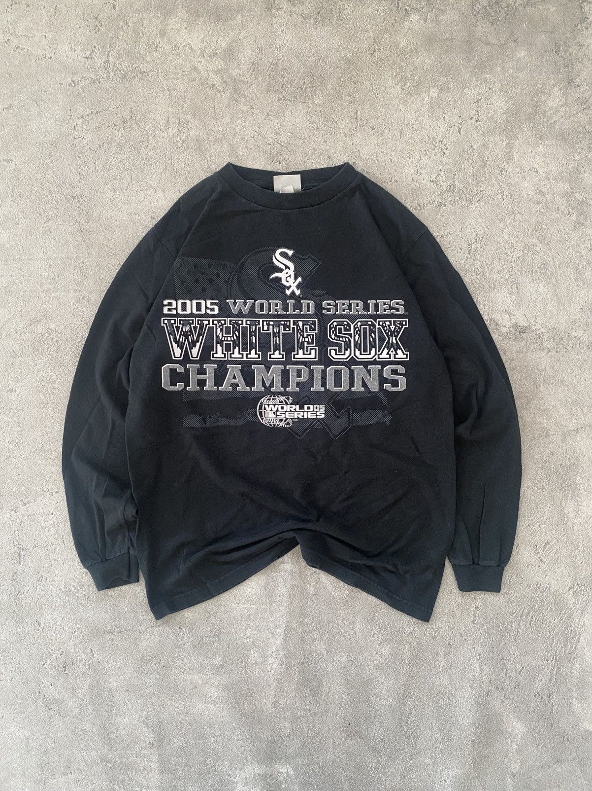 Other Vtg chicago white sox 2005 world series champion Size US M / EU 48-50 / 2 - 1 Thumbnail