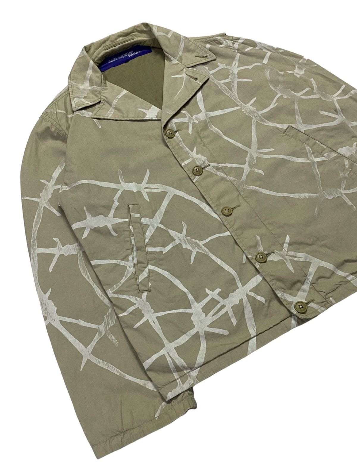 Comme des Garcons Junya Watanabe AD2003 Barbed Wire Jacket Size US M / EU 48-50 / 2 - 18 Thumbnail