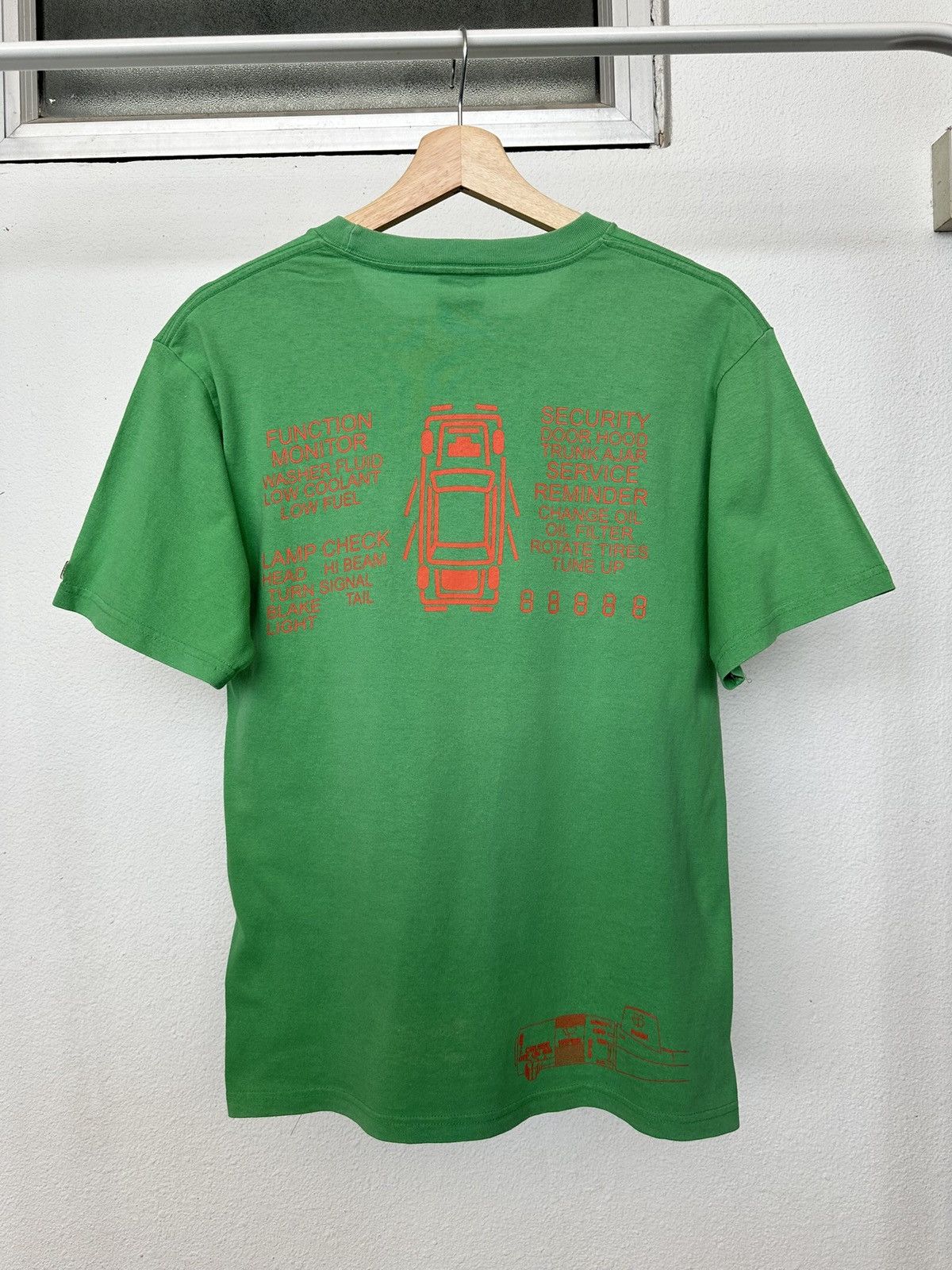 Beauty Beast 90's Ground Future Natural archival tee Size US S / EU 44-46 / 1 - 8 Thumbnail