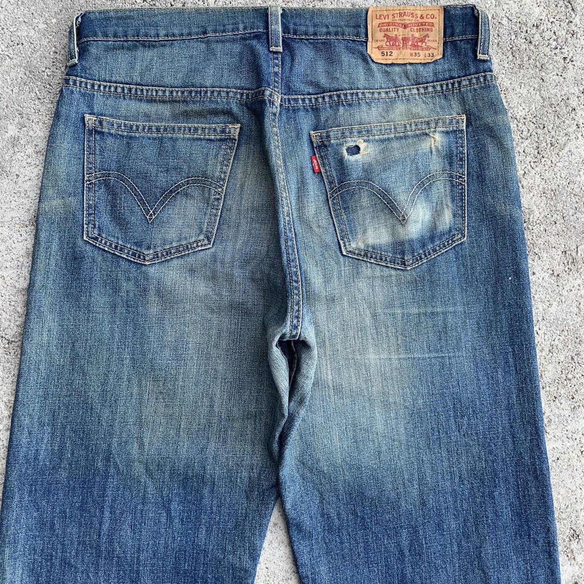 Levi's Vintage Clothing Vintage Levis 512 Rusty Faded Mudwash Distressed Denim W34 Size US 34 / EU 50 - 6 Thumbnail
