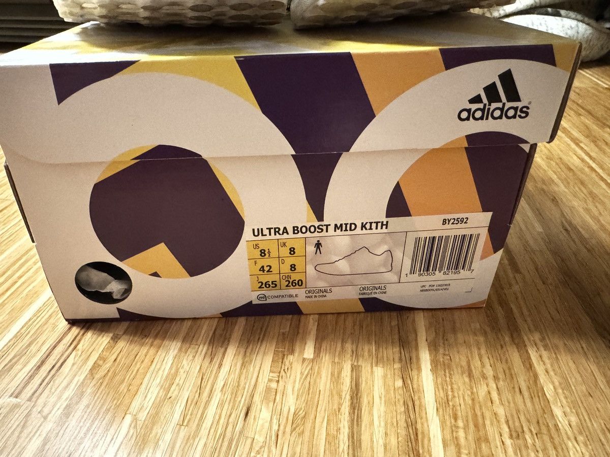 Adidas × Kith Adidas x KITH Aspen Ultraboost Mid US 8.5 Size US 8.5 / EU 41-42 - 4 Thumbnail
