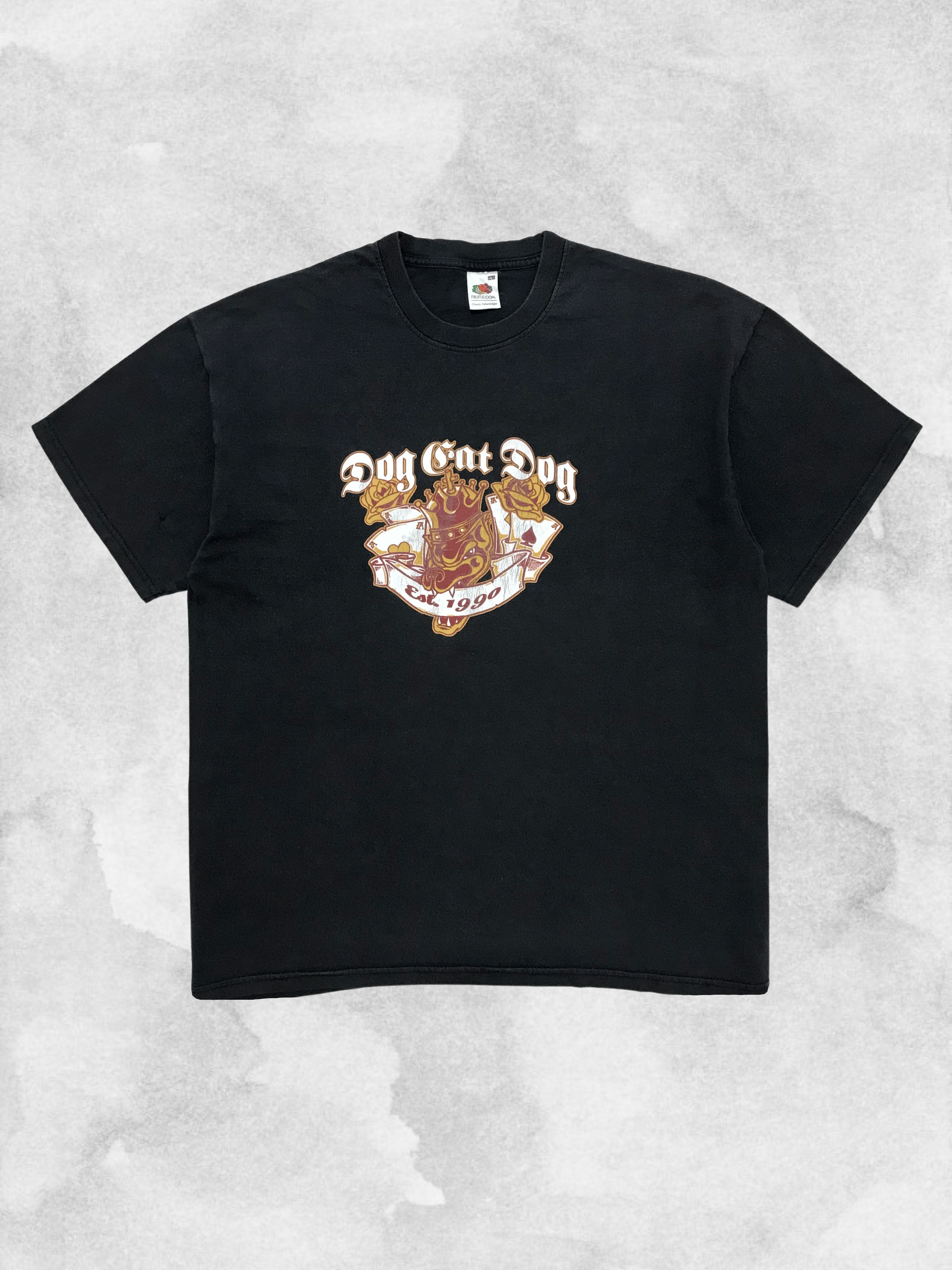 Band Tees DOG EAT DOG 1990 Vintage T-Shirt Tee Rare 90s Hardcore Punk Size US L / EU 52-54 / 3 - 1 Thumbnail