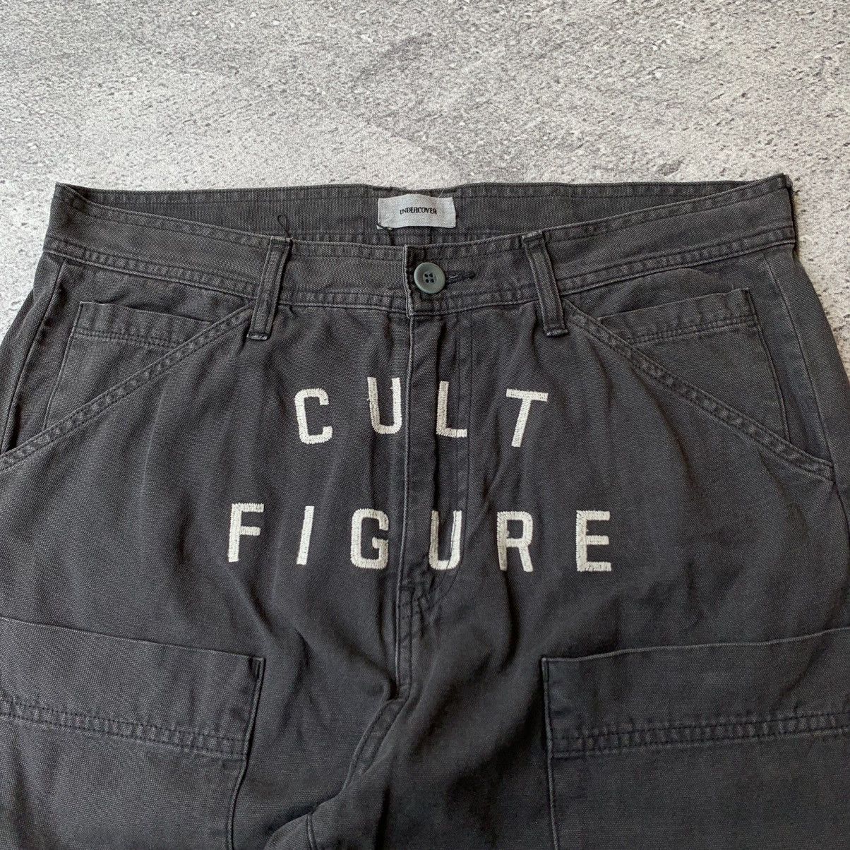 Undercover Vintage Undercover SS03 Scab CULT FIGURE Jeans Size US 31 - 6 Thumbnail