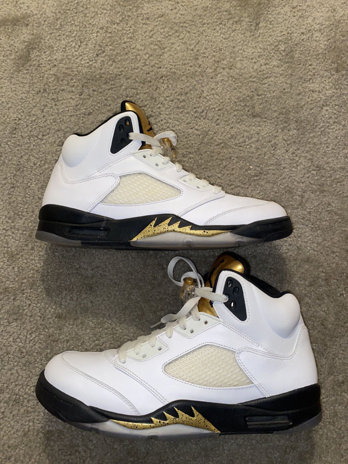 Jordan Brand Jordan 5 Retro Olympic Size US 11 / EU 44 - 1 Thumbnail