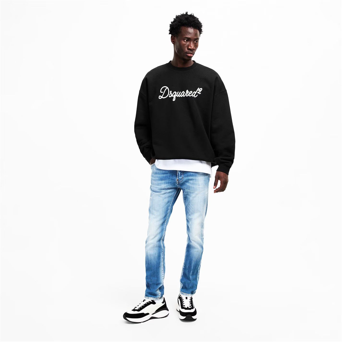Dsquared2 o1g2r1mq0426 Cool Guy Slim Jeans in Light Blue Size US 28 / EU 44 - 6 Thumbnail