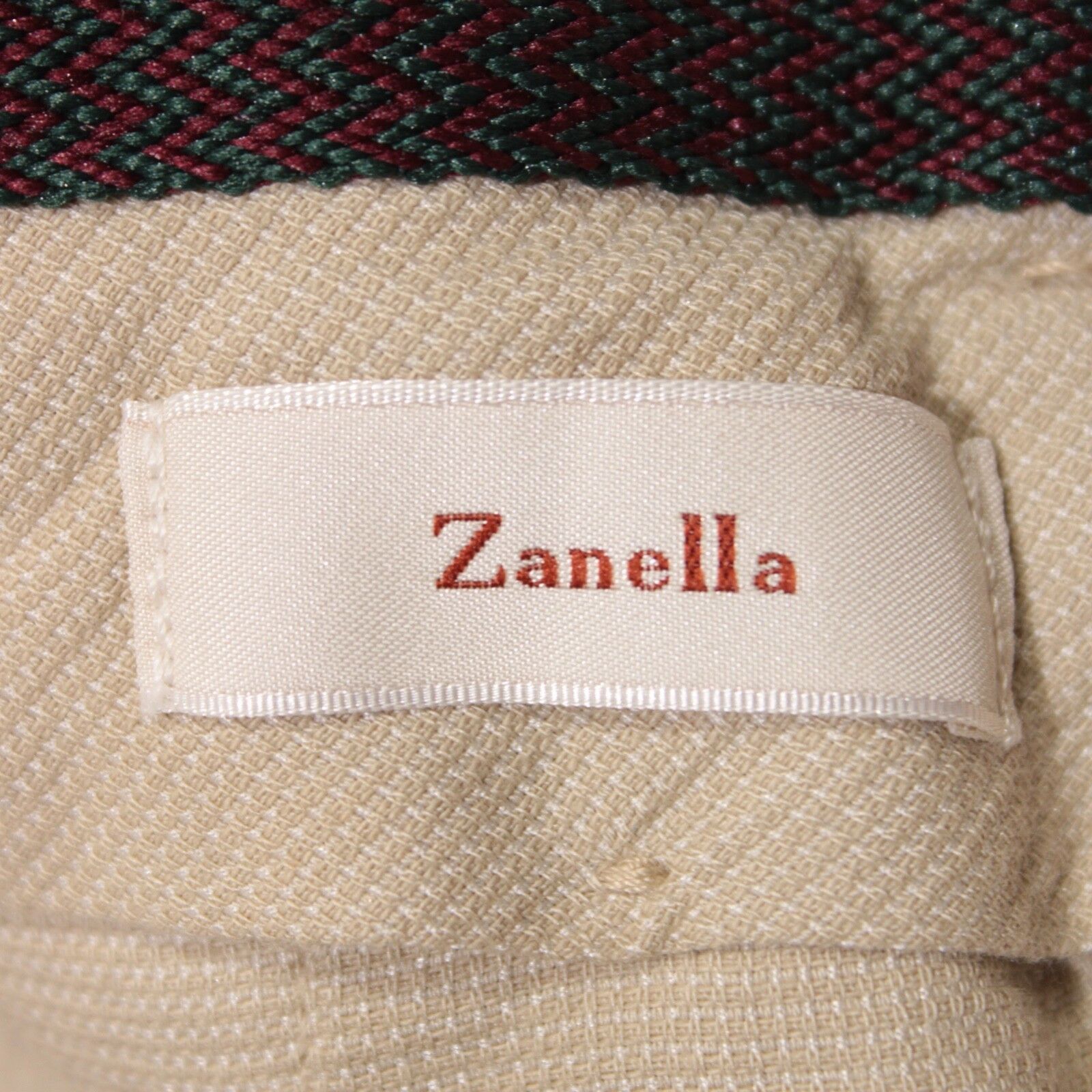 Zanella Zanella New with tags Chino Size 32 US In Beige Size US 32 / EU 48 - 7 Thumbnail