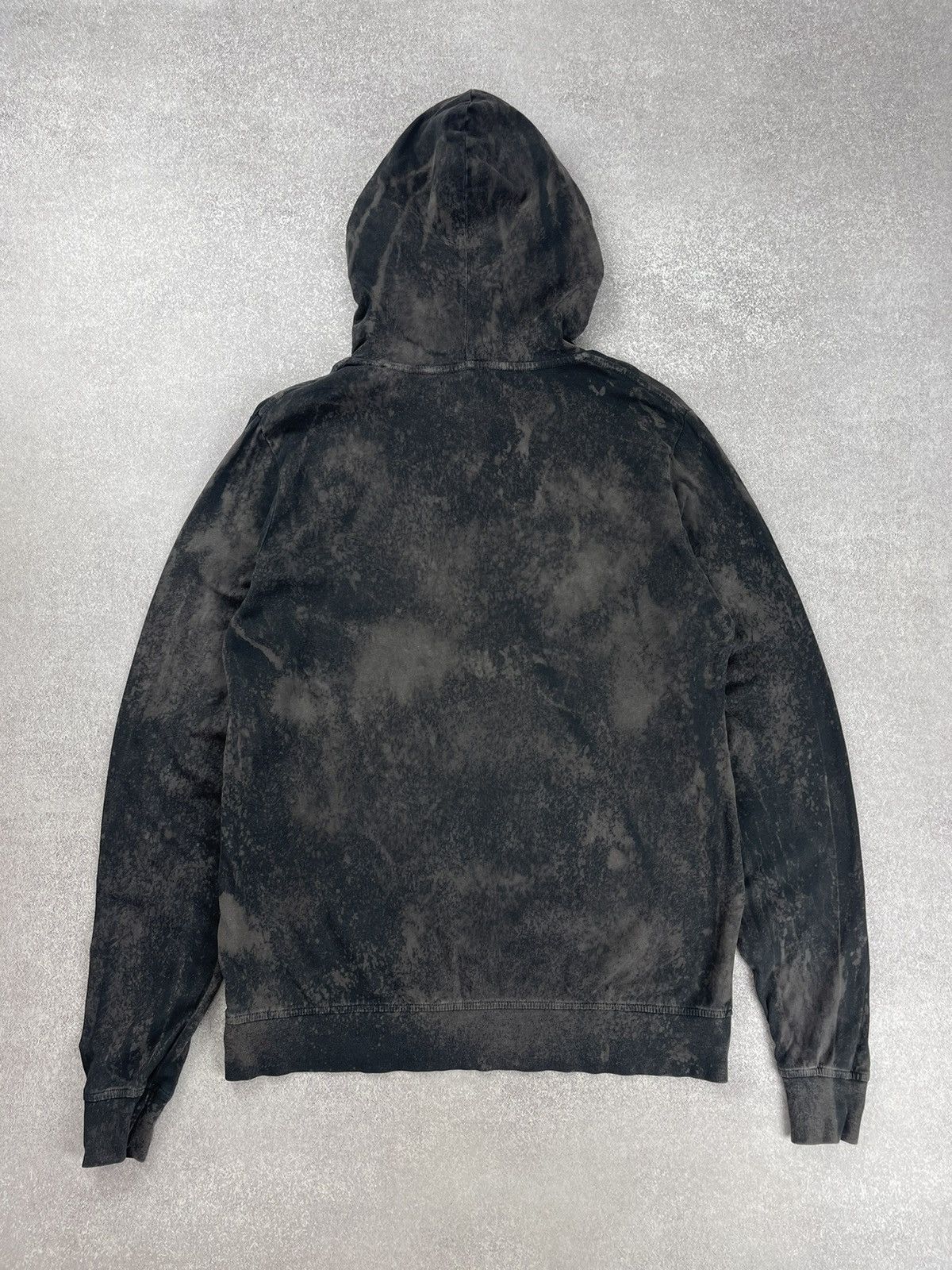 Allsaints Allsaiints Custom Ossage Oth Cotton Hoody Size S Size US S / EU 44-46 / 1 - 9 Thumbnail