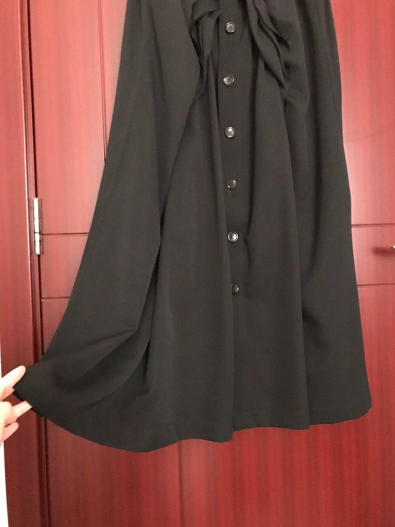 Comme des Garcons Comme Des Garcons Wool long waistcoat sleeveless jacket Size S / US 4 / IT 40 - 4 Thumbnail