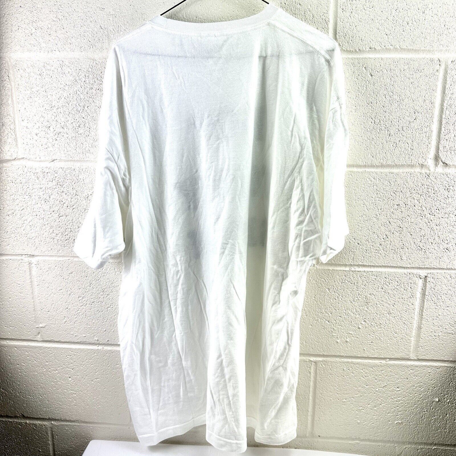 Tultex tultex t-shirt xxl, white, not today satan Size US XXL / EU 58 / 5 - 5 Thumbnail