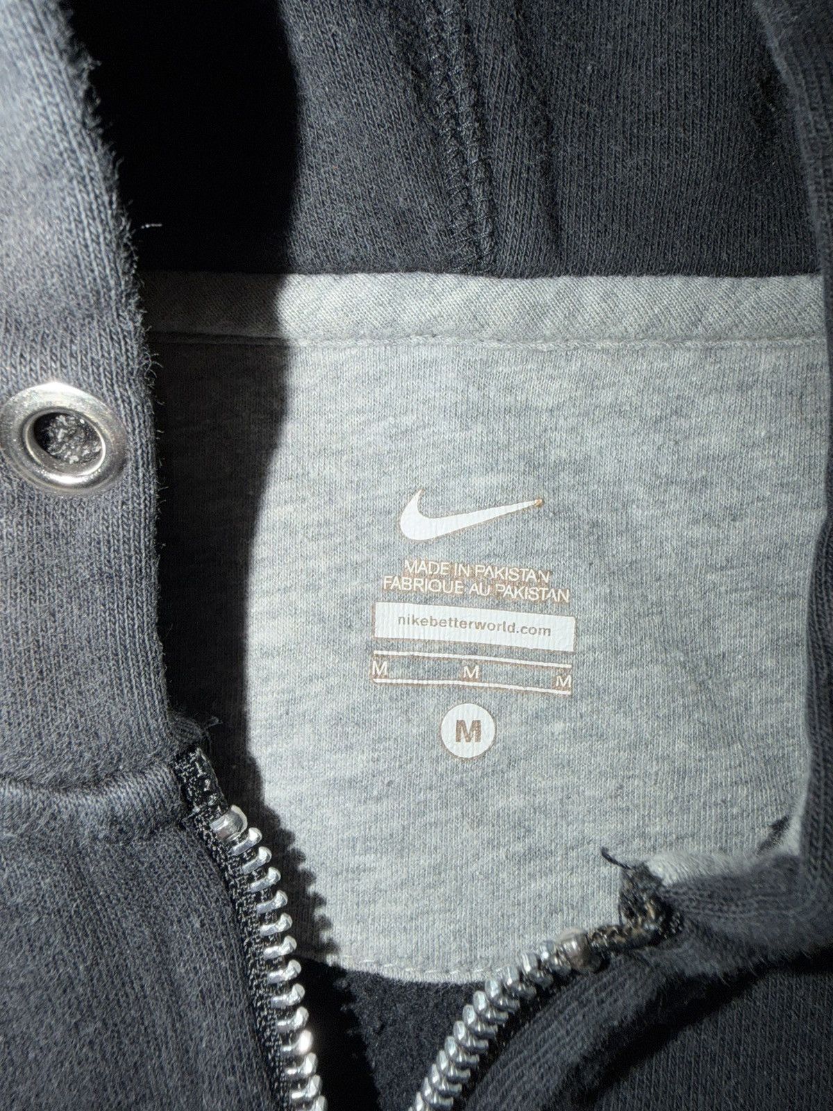 Nike Black and Tan Nike Zip Up Jacket Size US M / EU 48-50 / 2 - 3 Thumbnail