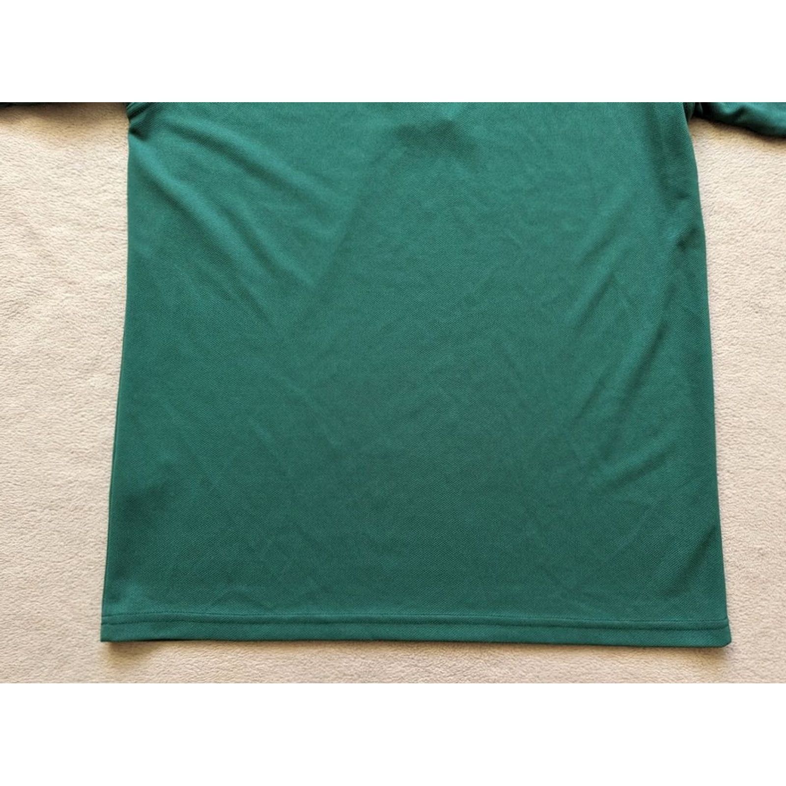Vintage WIMBLEDON PERFORMANCE Polo shirt Mens Size S Green Size US S / EU 44-46 / 1 - 6 Thumbnail