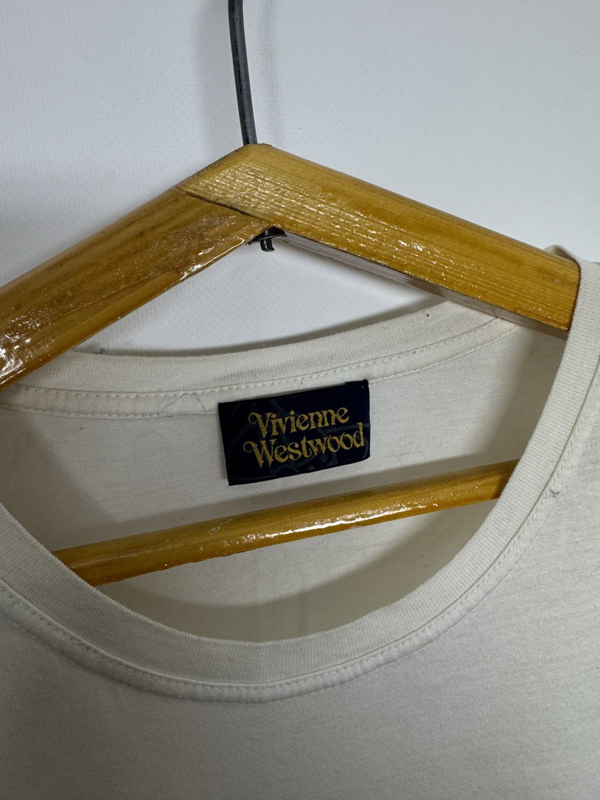 Vivienne Westwood Vintage Y2k Vivienne Westwood Luxury T-Shirt 00’s Size US L / EU 52-54 / 3 - 10 Thumbnail