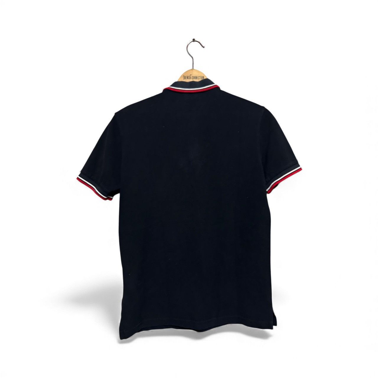 Prada Authentic✅Prada Cotton Pique Ringer Polo Shirt Size US S / EU 44-46 / 1 - 3 Thumbnail