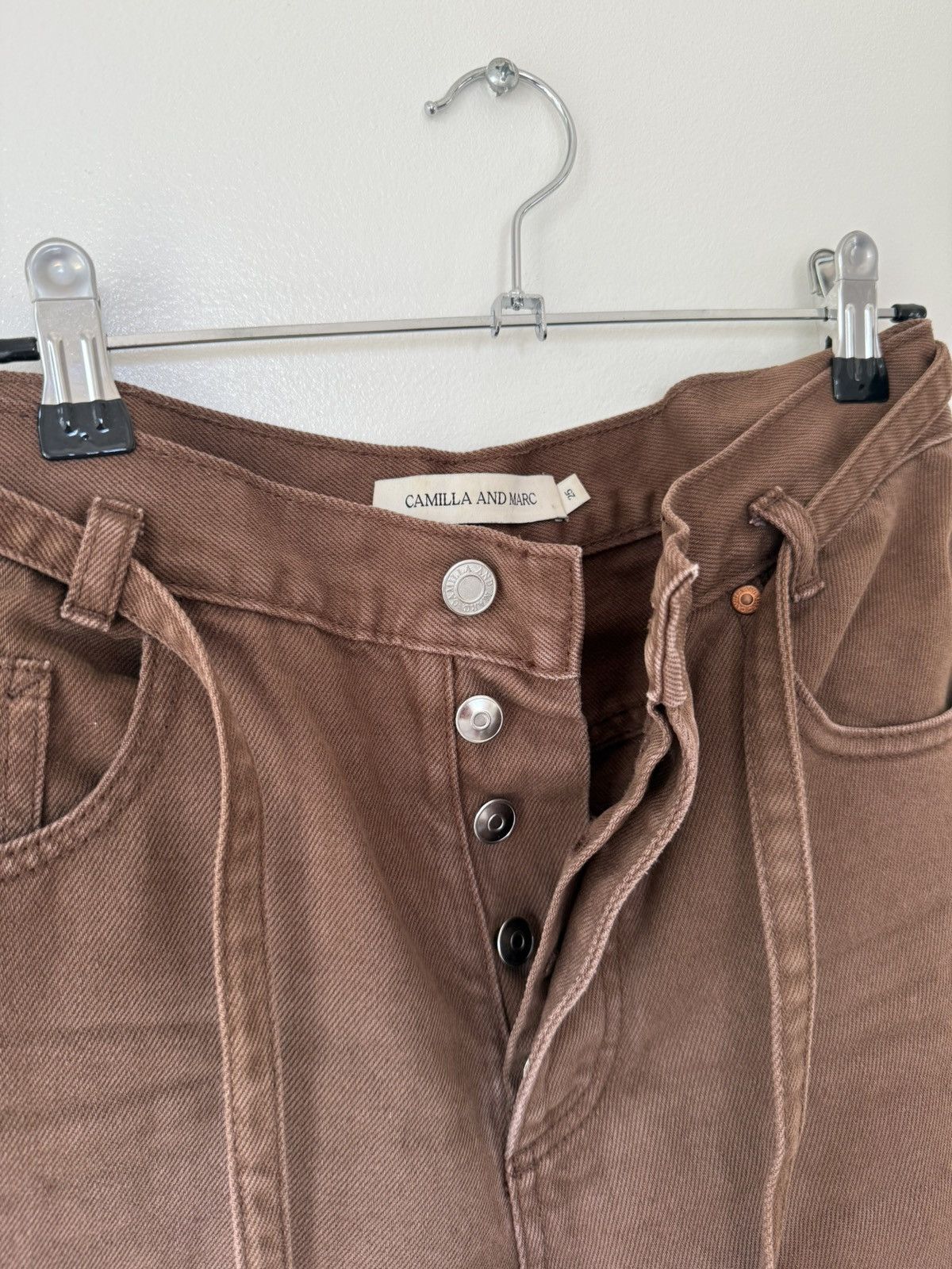 Other Camilla & Marc Straight Leg Jeans Size 25" / US 0 / IT 36 - 3 Thumbnail
