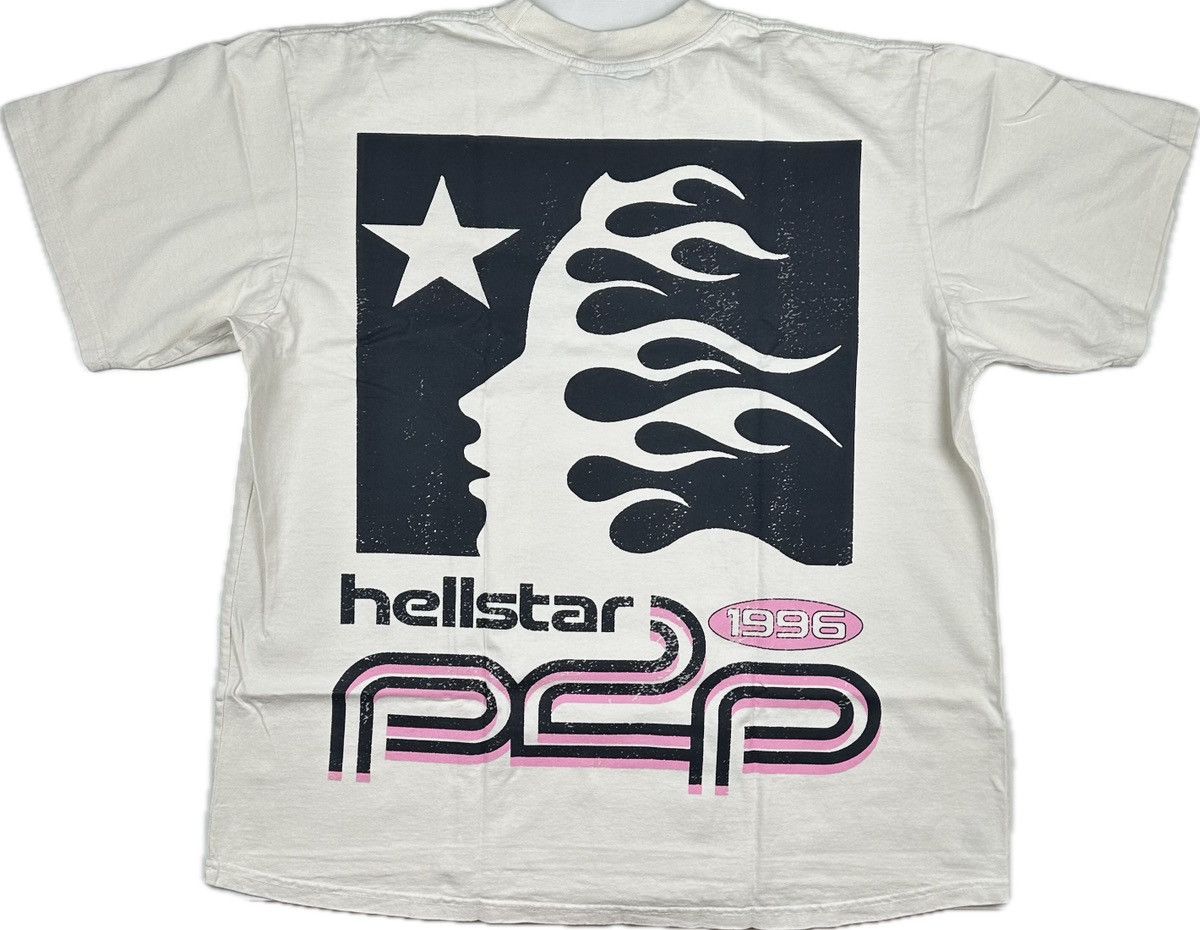 HELLSTAR Hellstar Sports Logo T-shirt Size 3XL Size US XXL / EU 58 / 5 - 3 Thumbnail